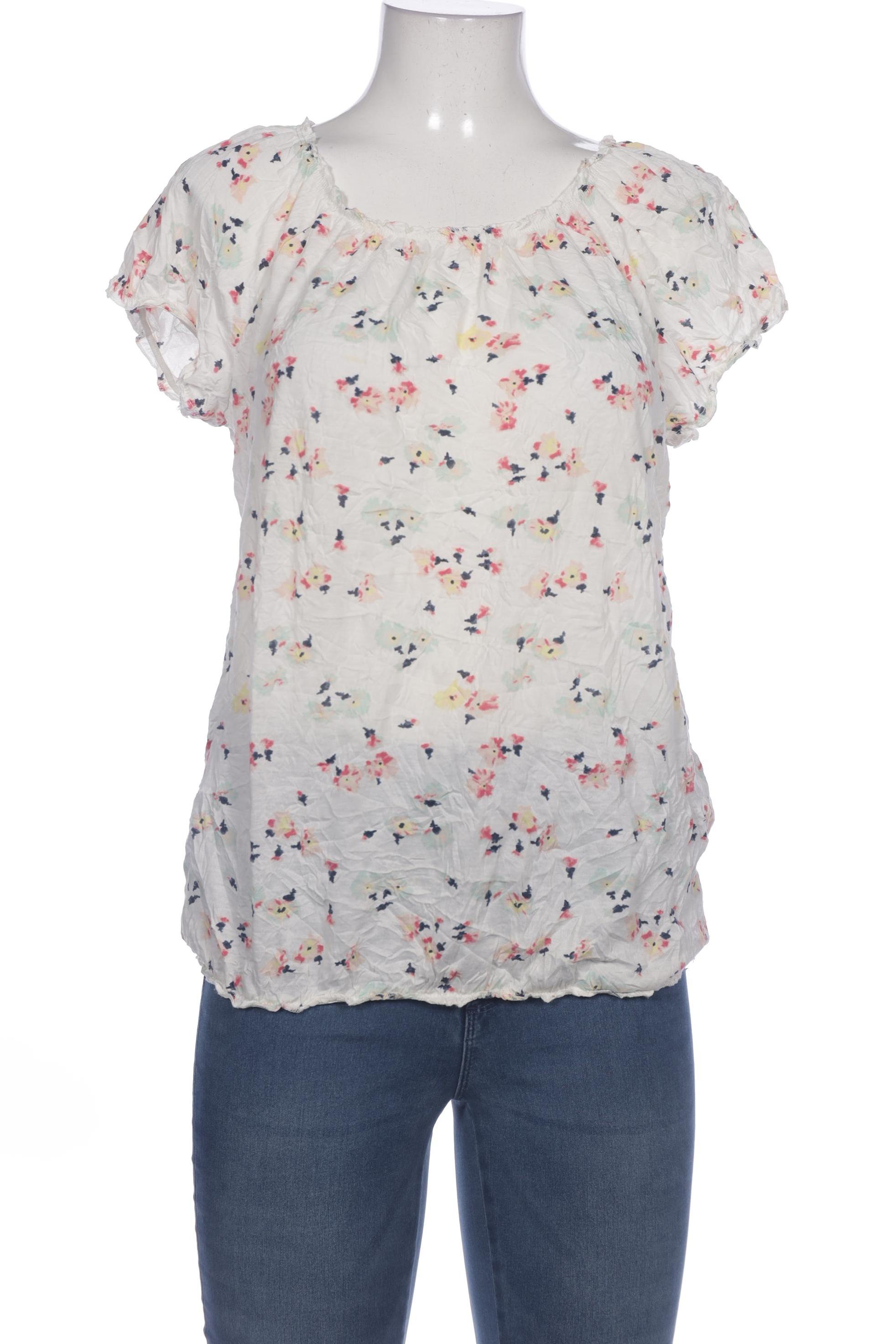 

Street One Damen T-Shirt, cremeweiß, Gr. 40
