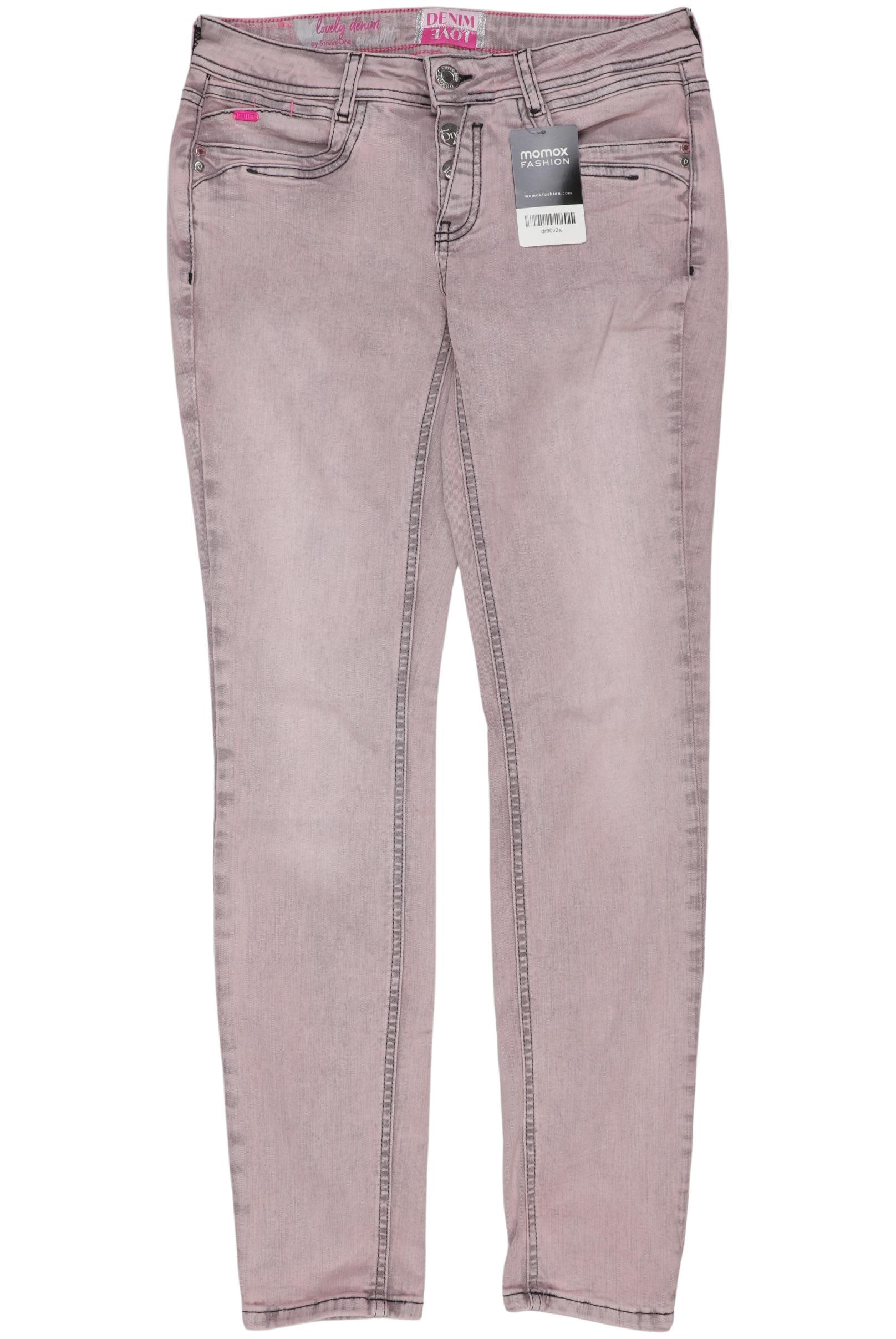 

Street One Damen Jeans, pink, Gr. 26