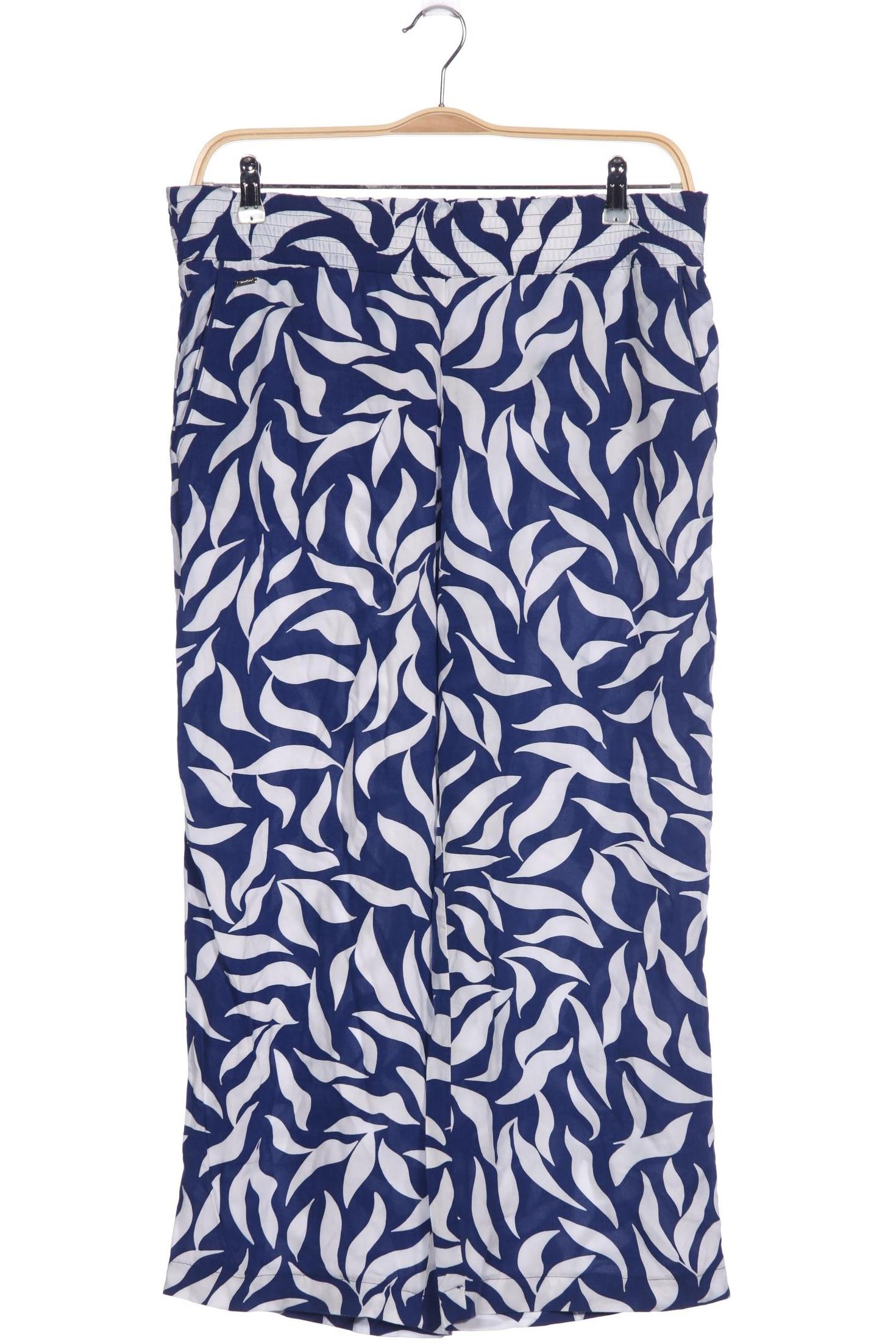 

Street One Damen Stoffhose, blau, Gr. 42