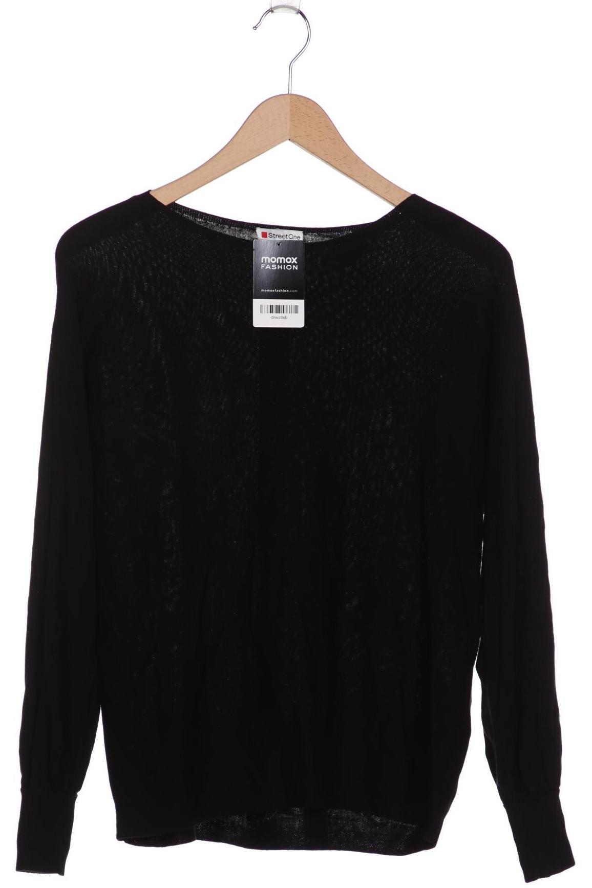 

Street One Damen Pullover, schwarz, Gr. 38