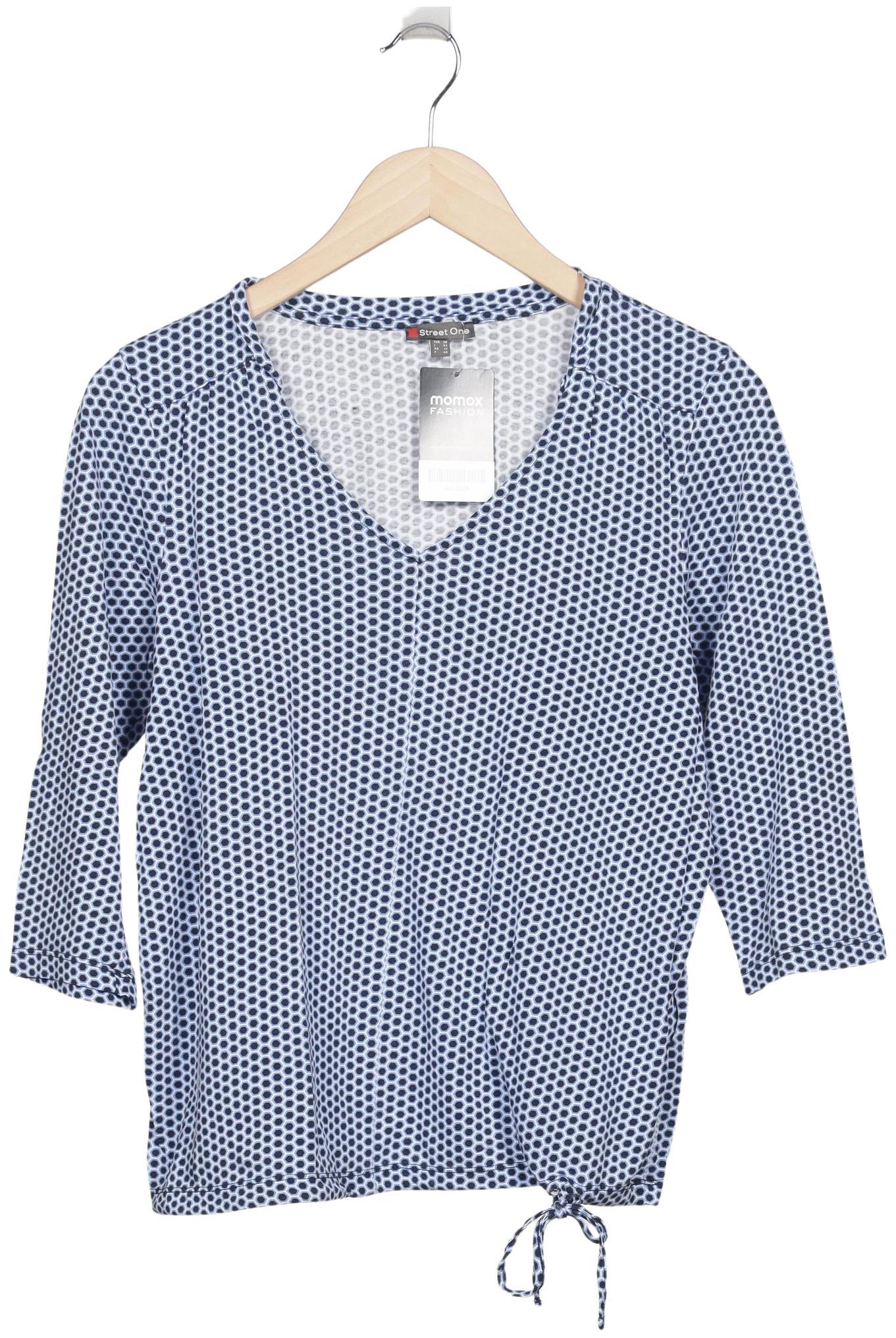 

Street One Damen Langarmshirt, mehrfarbig, Gr. 38