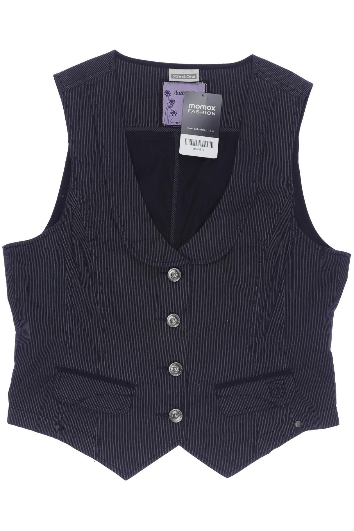 

Street One Damen Weste, schwarz, Gr. 40