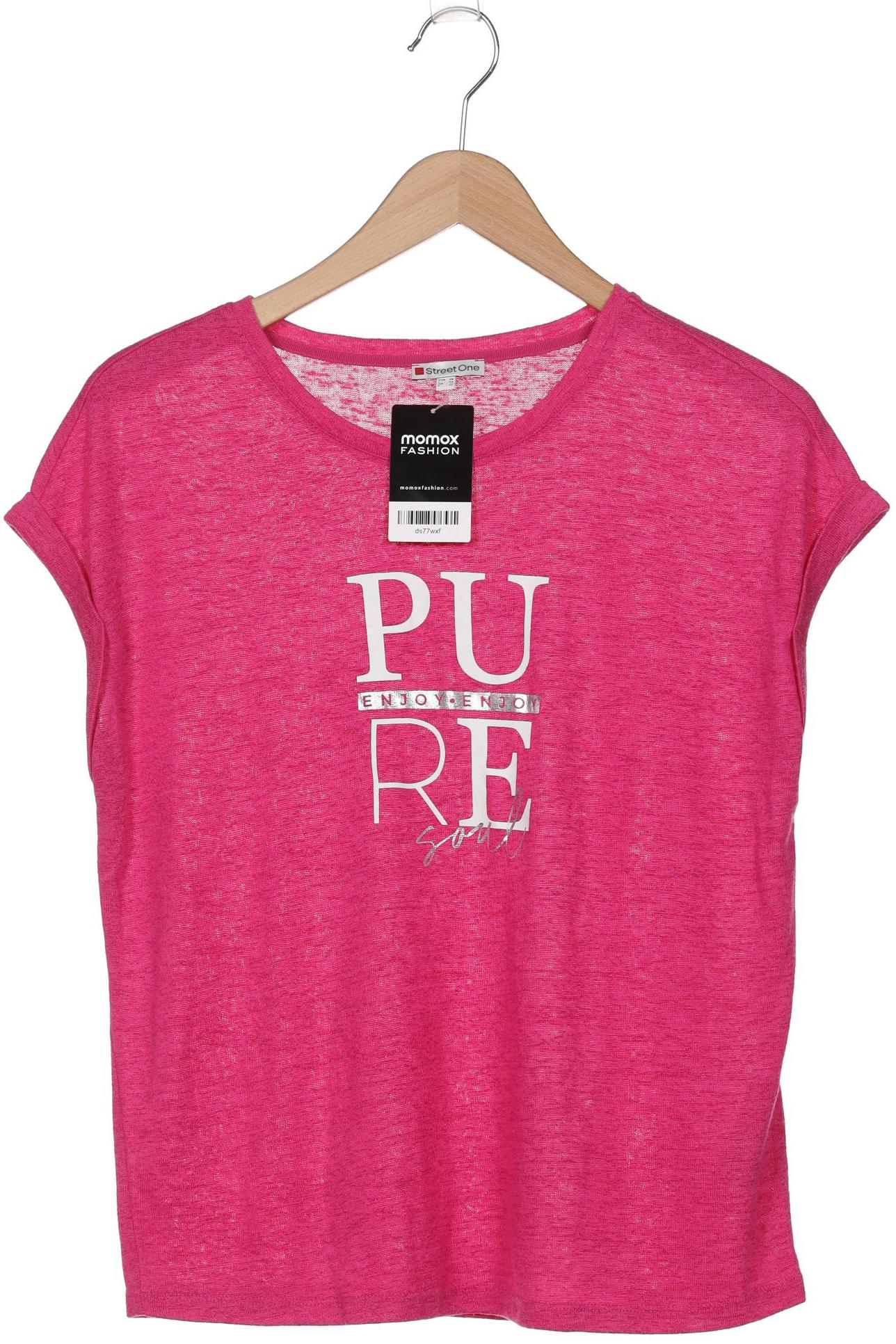 

Street One Damen T-Shirt, pink, Gr. 36