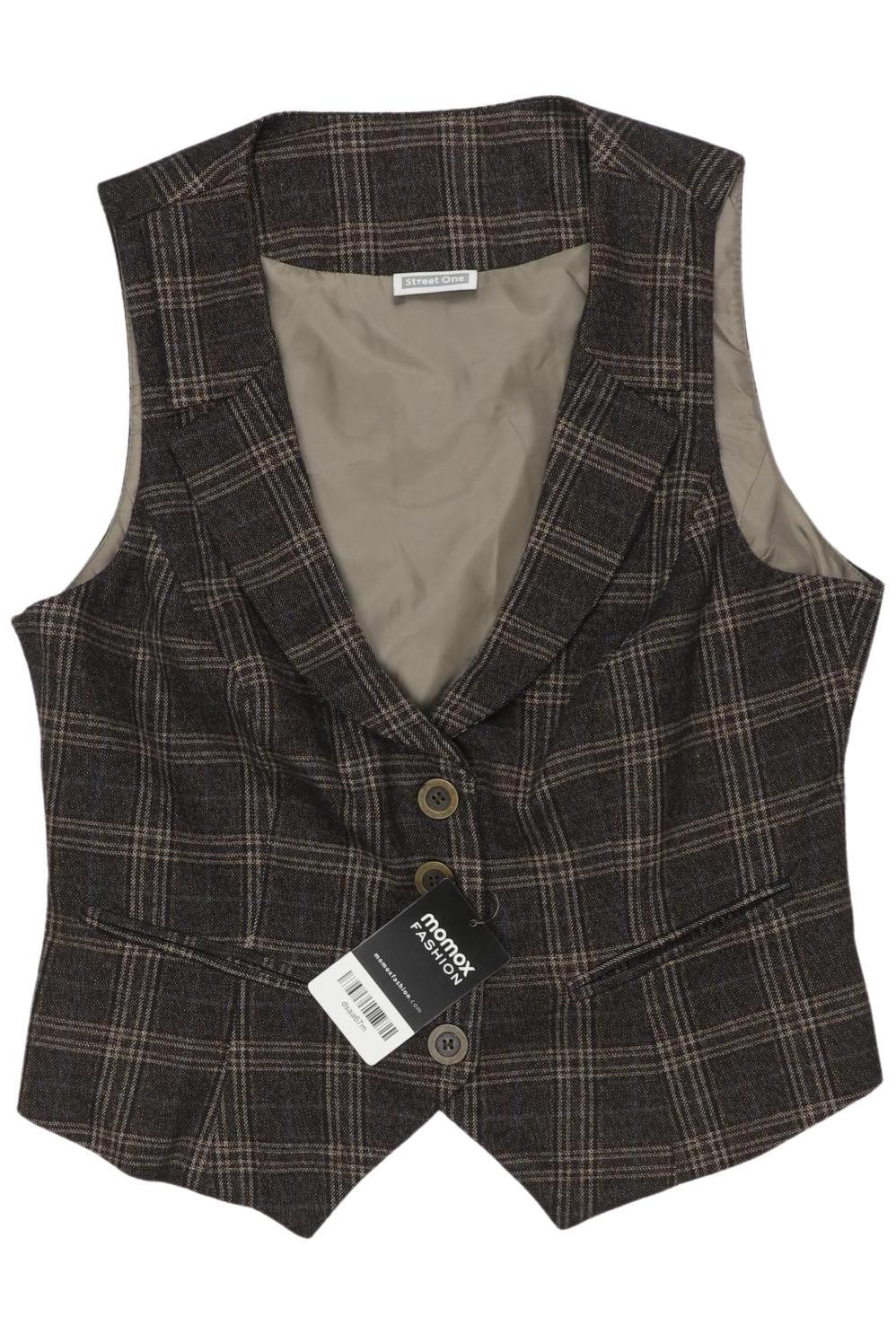 

Street One Damen Weste, braun, Gr. 38