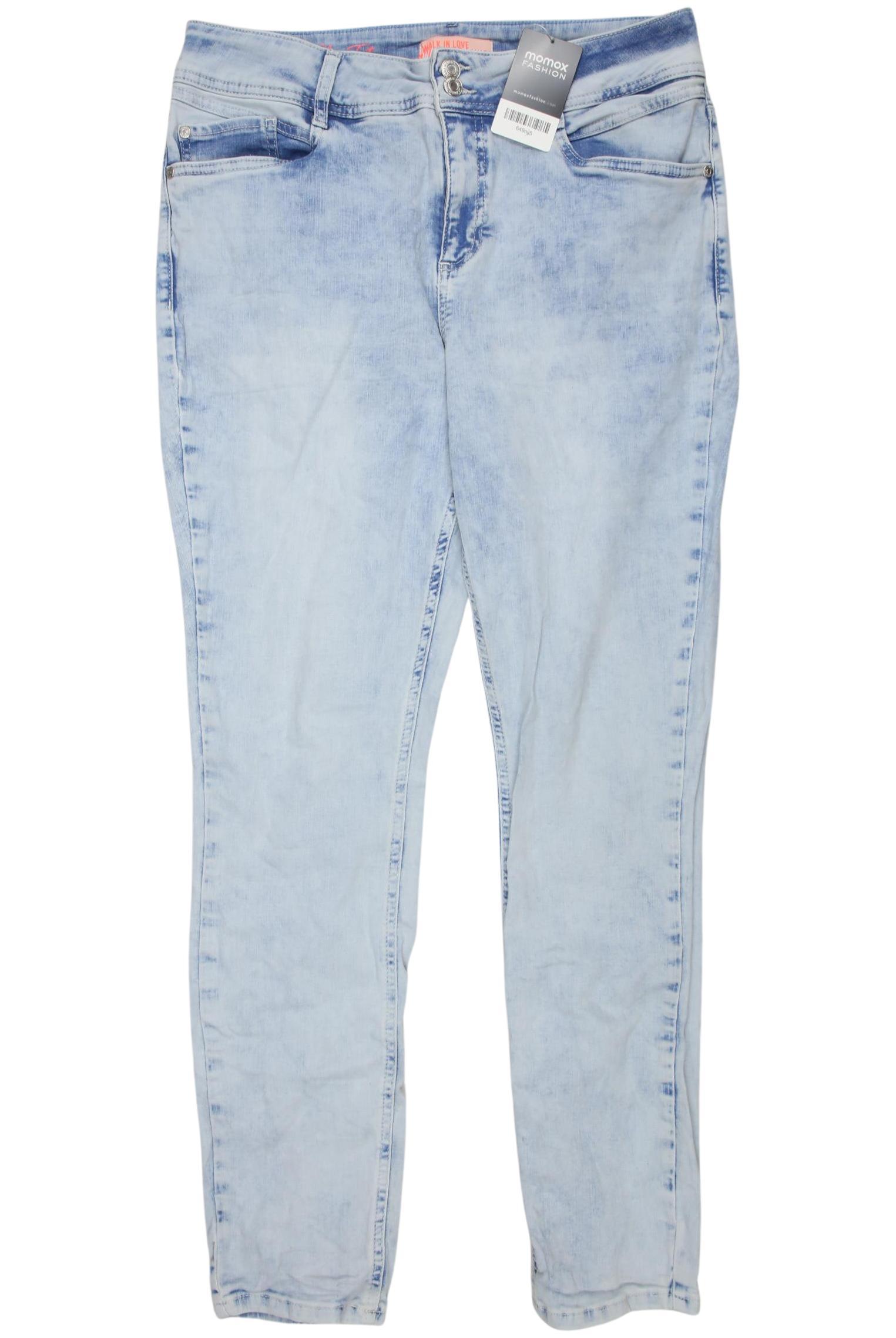 

Street One Damen Jeans, hellblau, Gr. 34