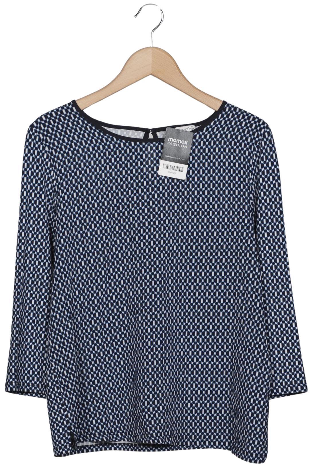 

Street One Damen Langarmshirt, marineblau, Gr. 38