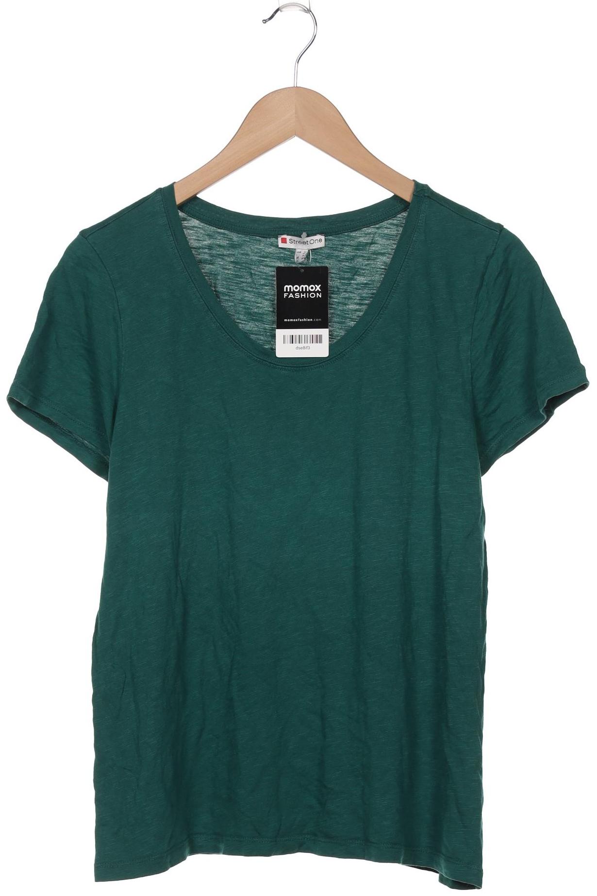 

Street One Damen T-Shirt, grün, Gr. 42