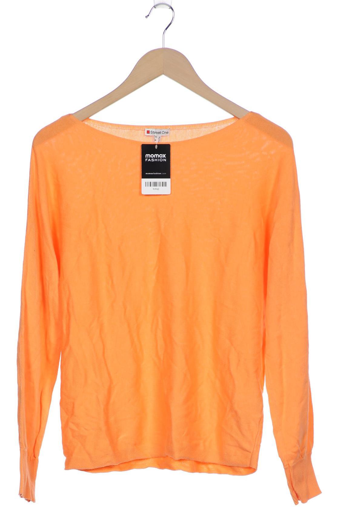 

Street One Damen Pullover, orange, Gr. 38