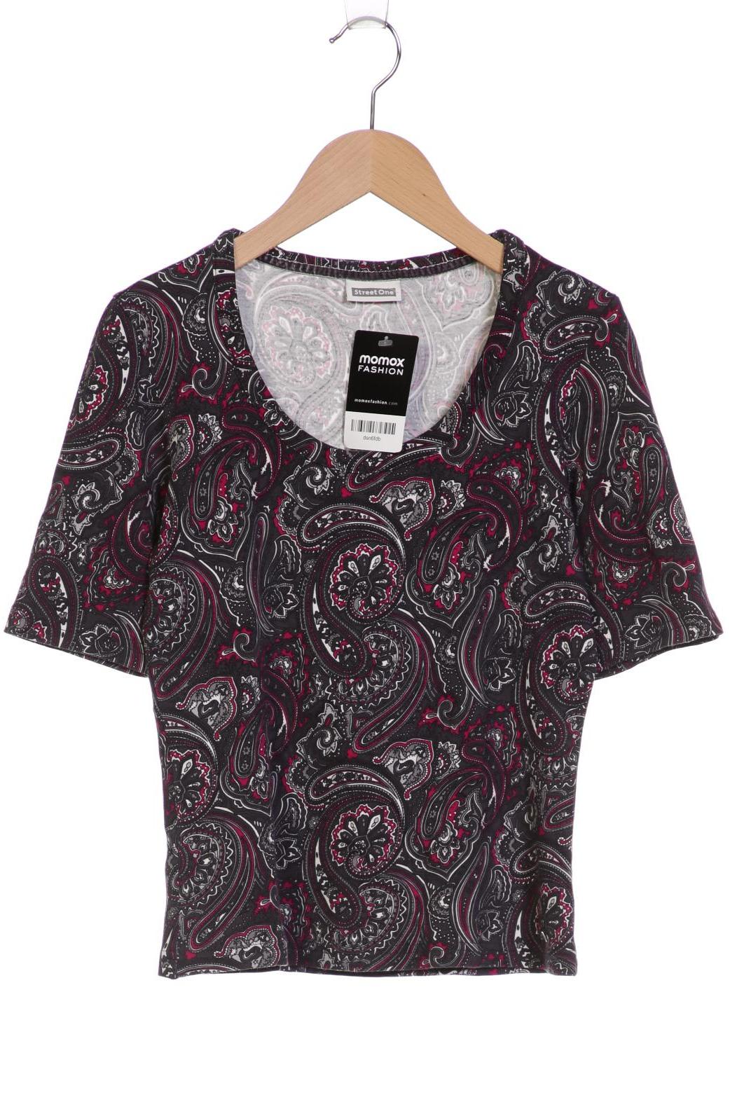 

Street One Damen T-Shirt, grau, Gr. 36