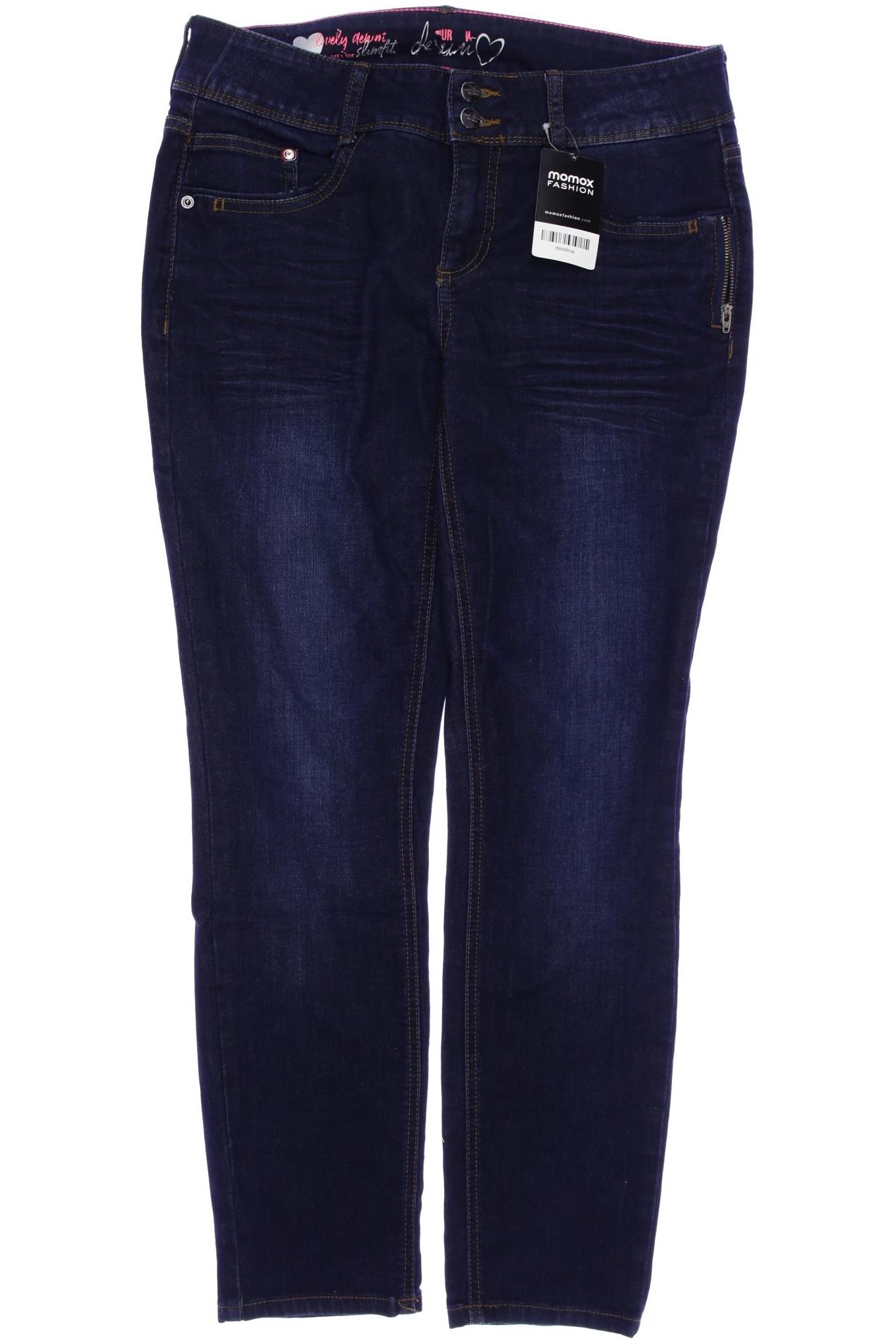 

Street One Damen Jeans, marineblau, Gr. 31