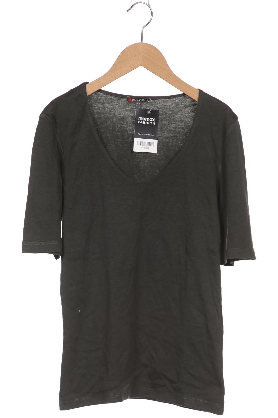 

Street One Damen T-Shirt, grün