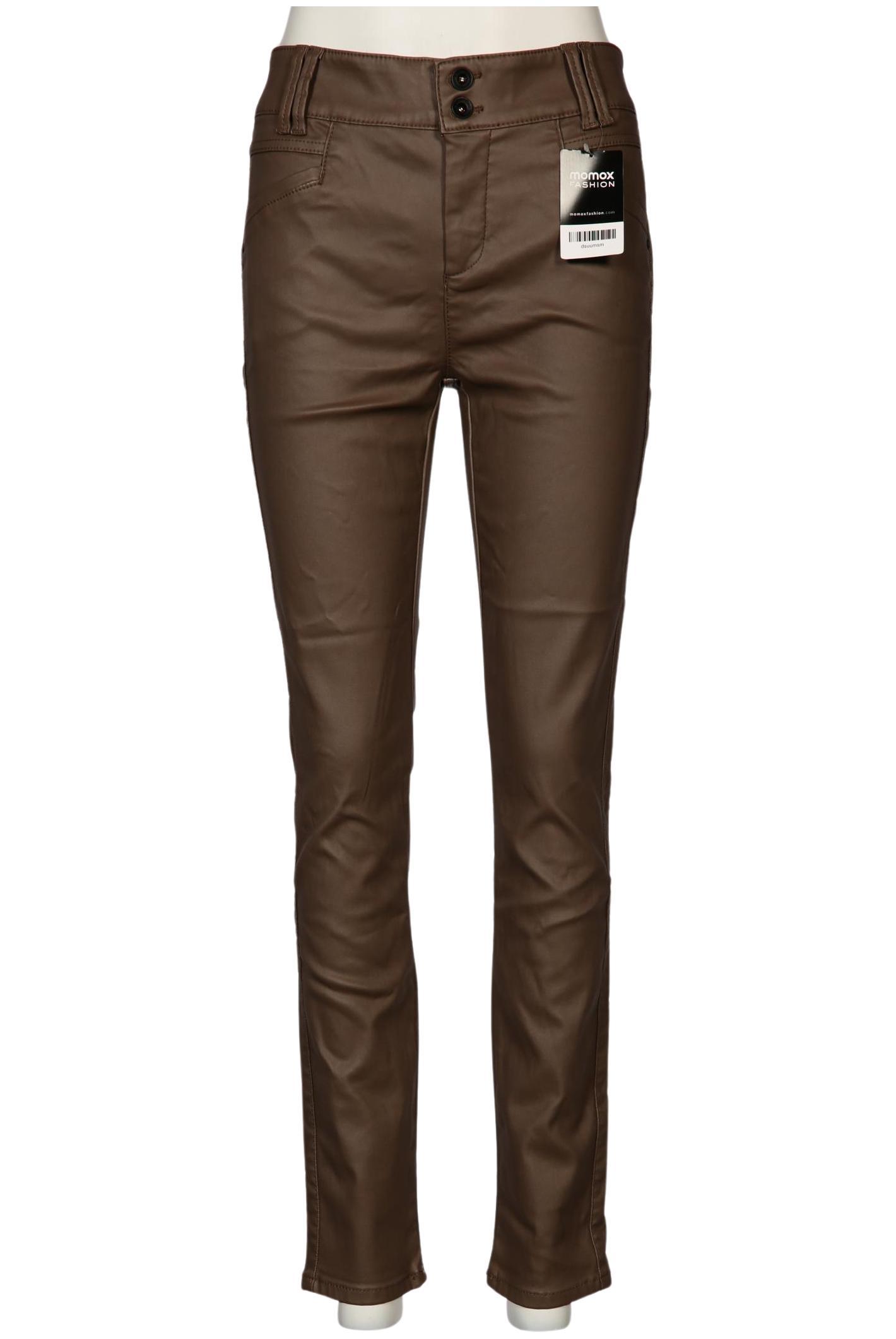 

Street One Damen Stoffhose, braun, Gr. 40