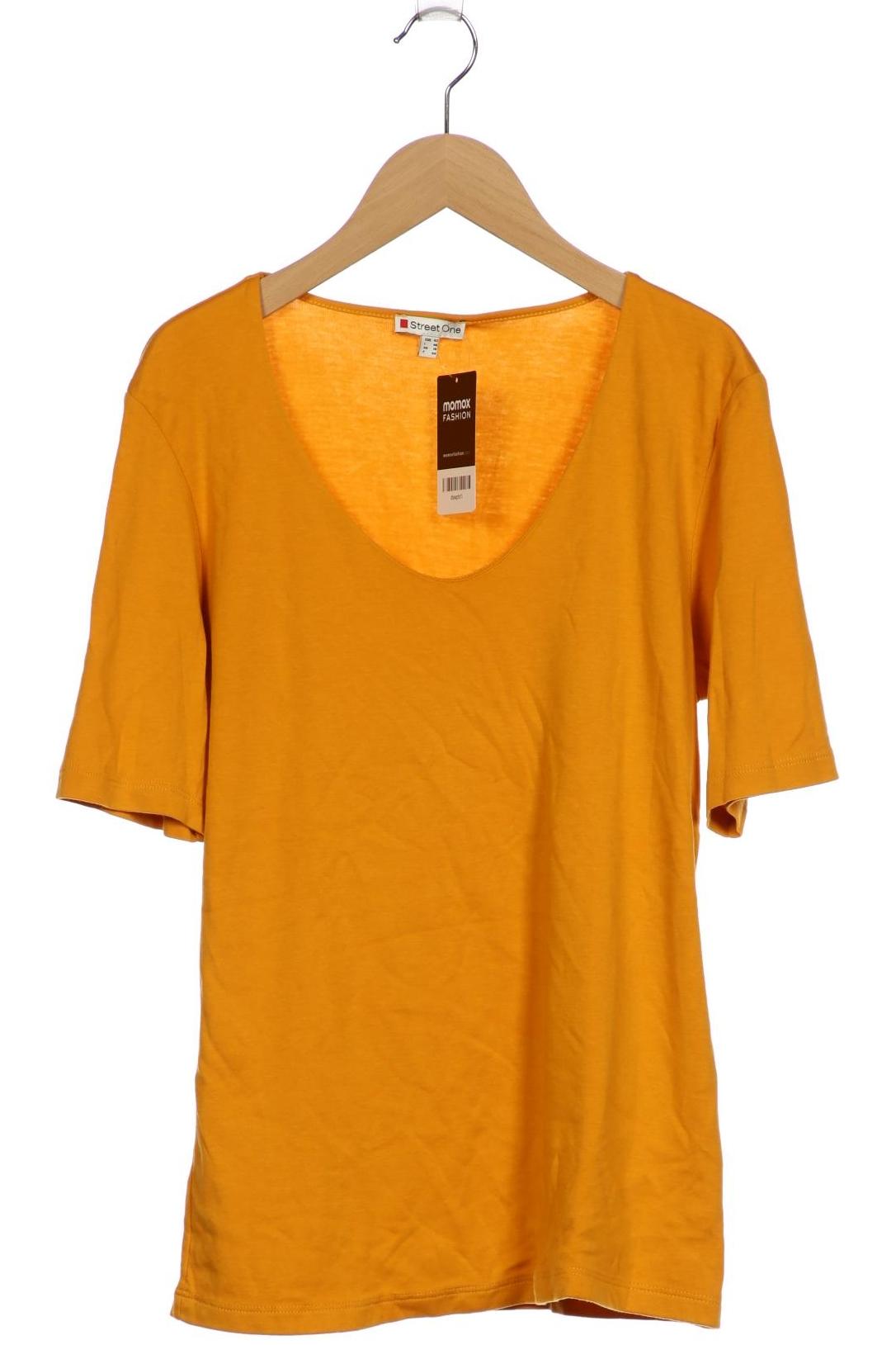 

Street One Damen T-Shirt, orange, Gr. 42