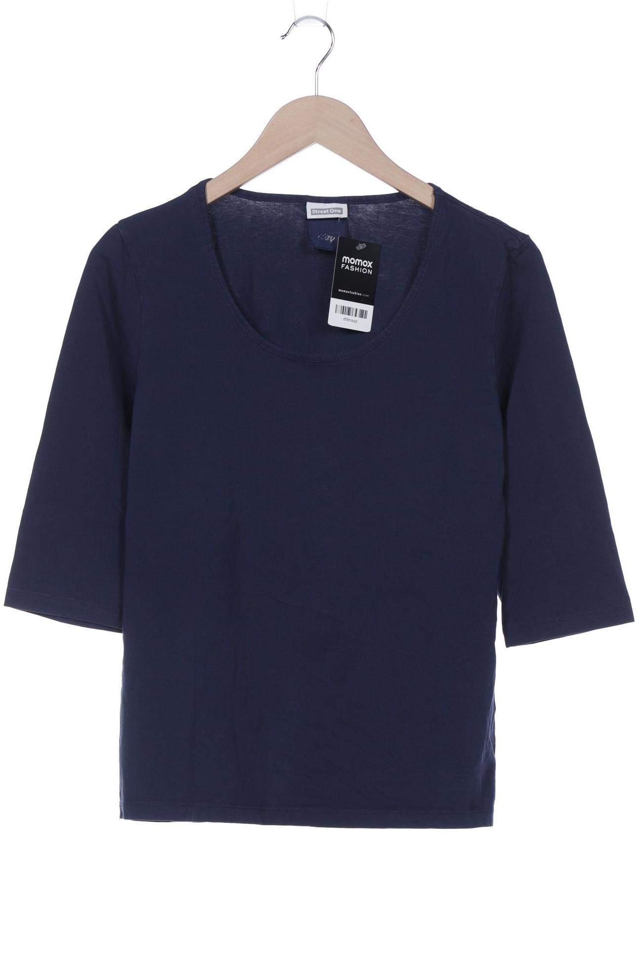 

Street One Damen Langarmshirt, marineblau, Gr. 44