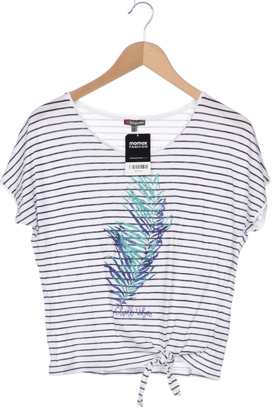 

Street One Damen T-Shirt, weiß