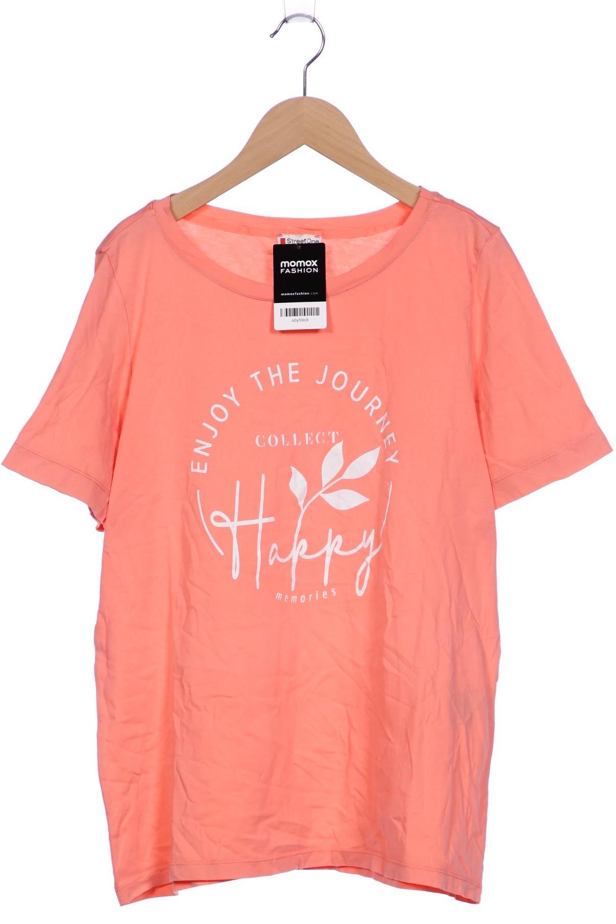 

Street One Damen T-Shirt, pink, Gr. 42