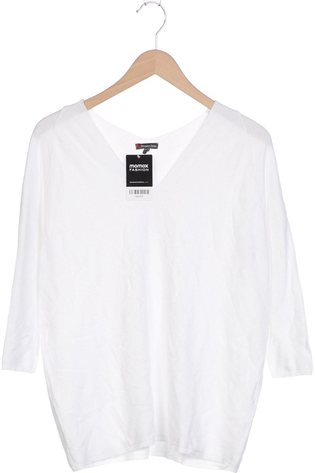 

Street One Damen Pullover, weiß