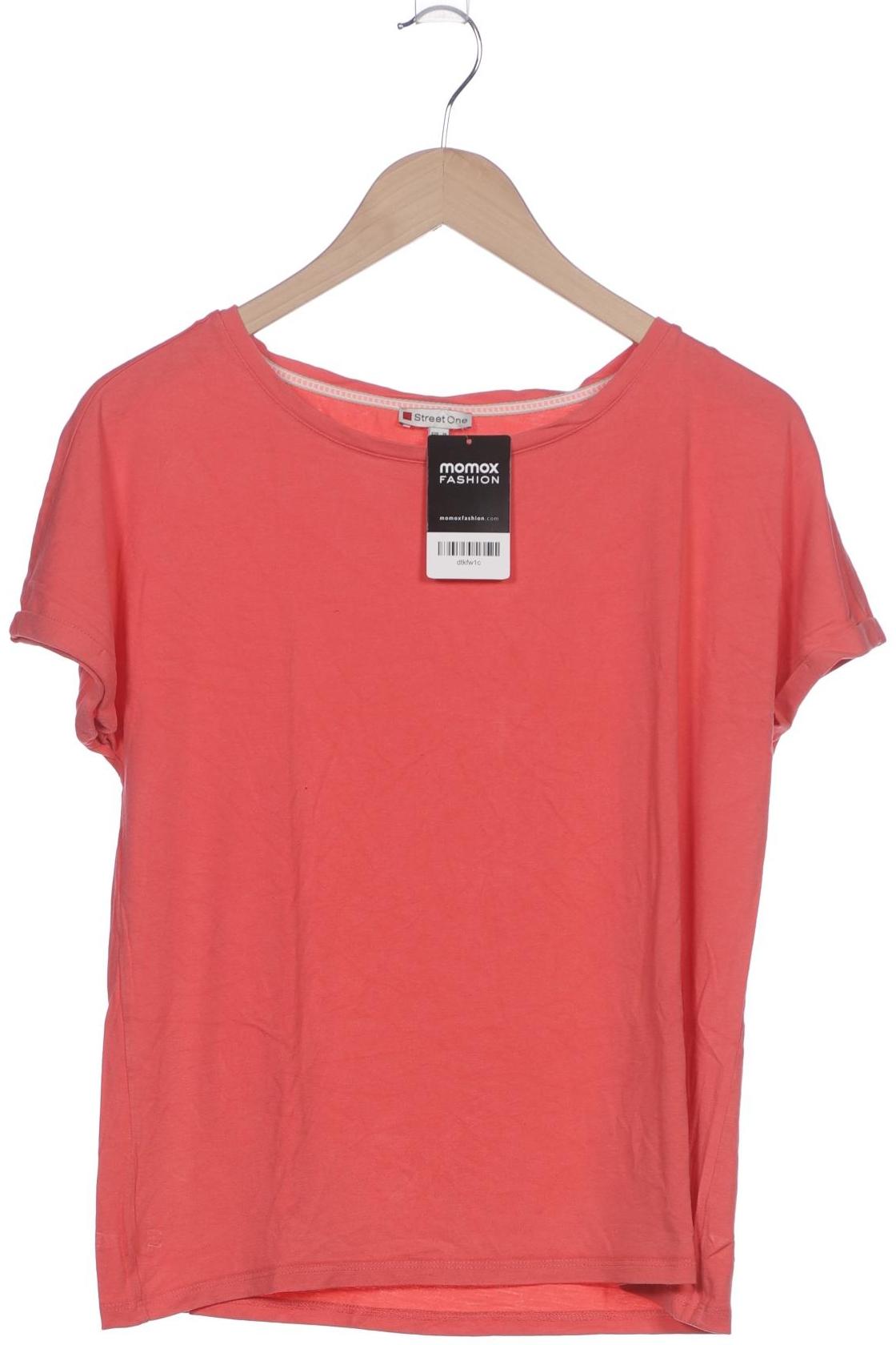

Street One Damen T-Shirt, rot, Gr. 36