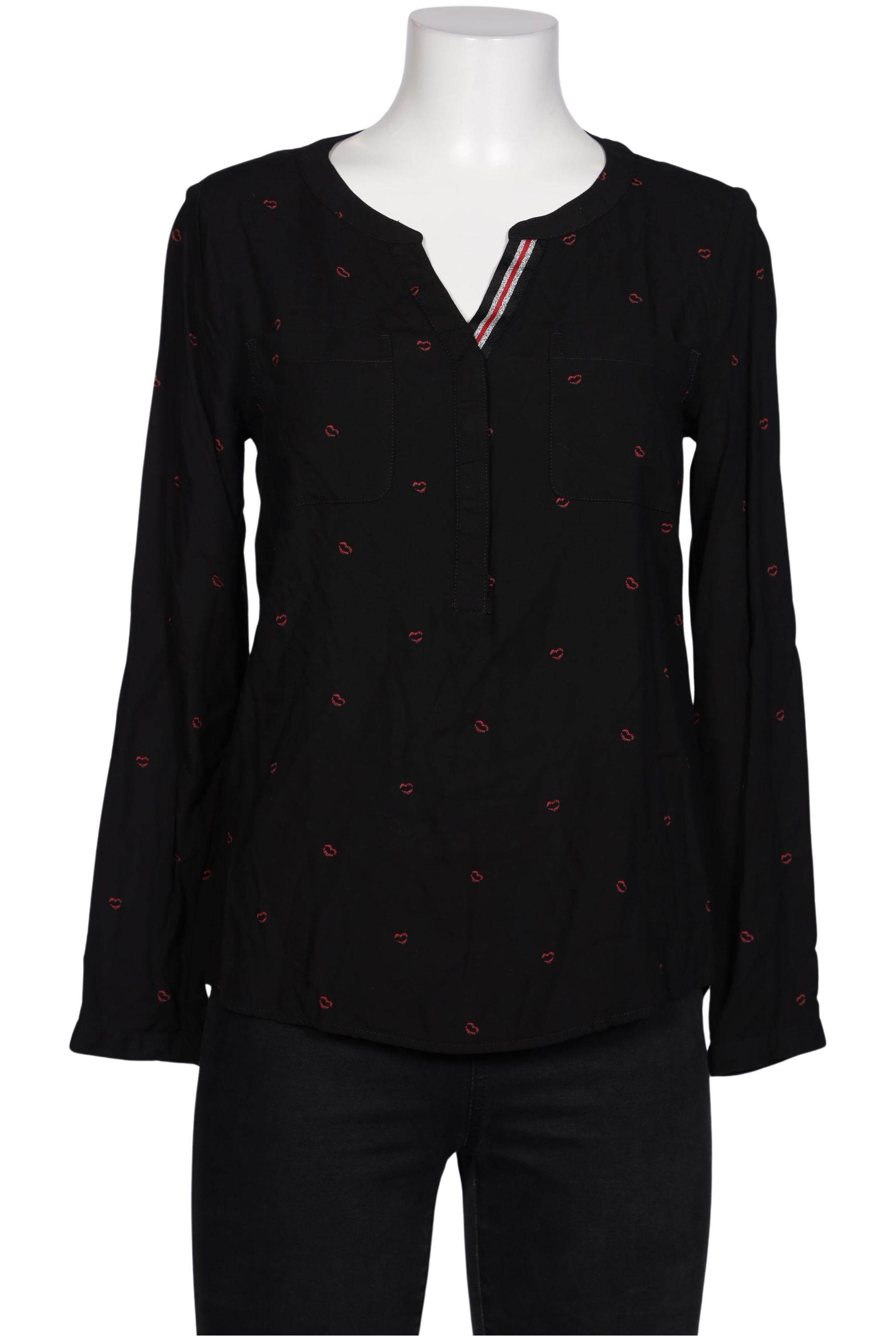 

Street One Damen Bluse, schwarz, Gr. 38
