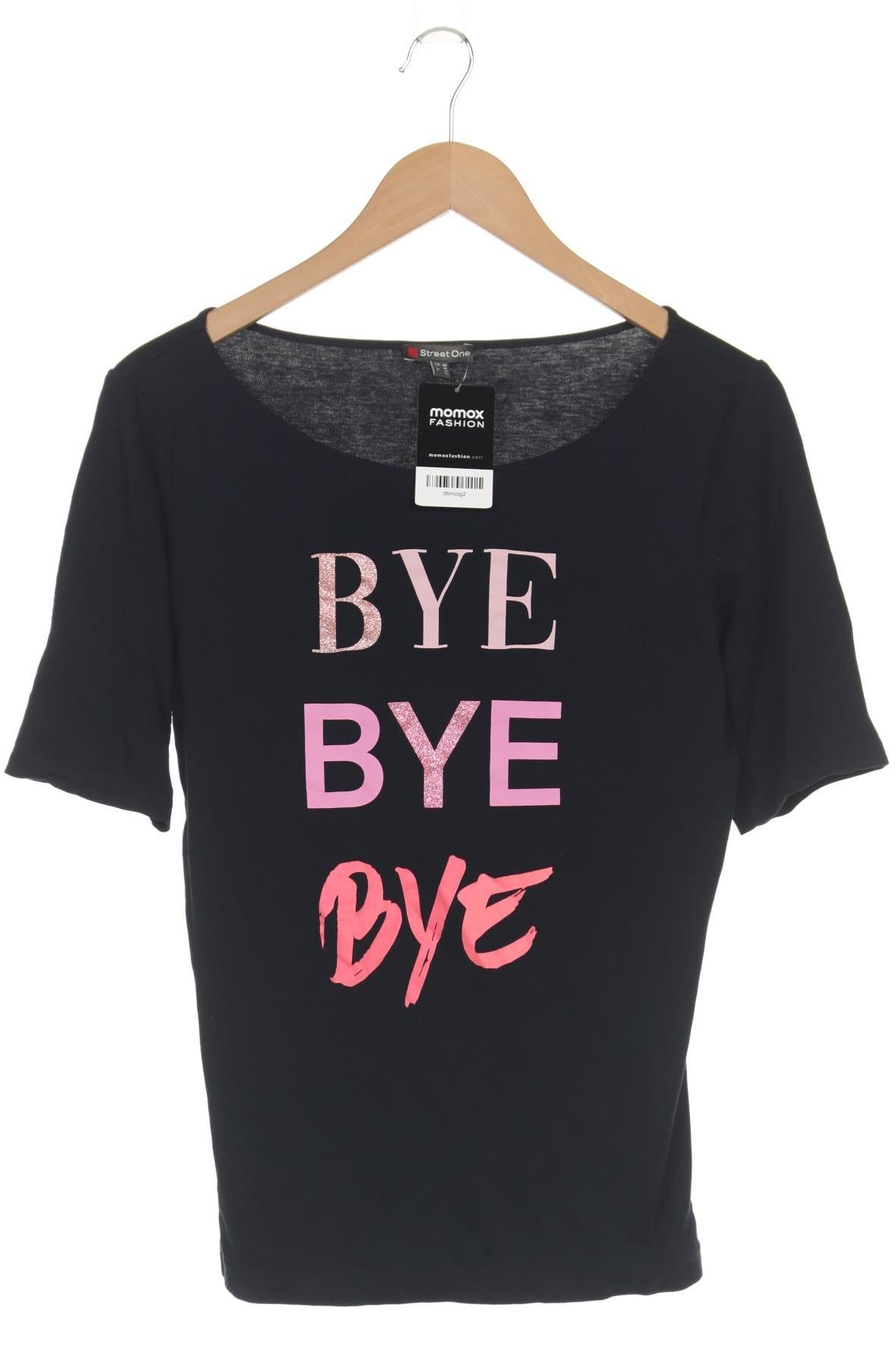 Thumbnail - Street One Damen T-Shirt, marineblau, Gr. 40