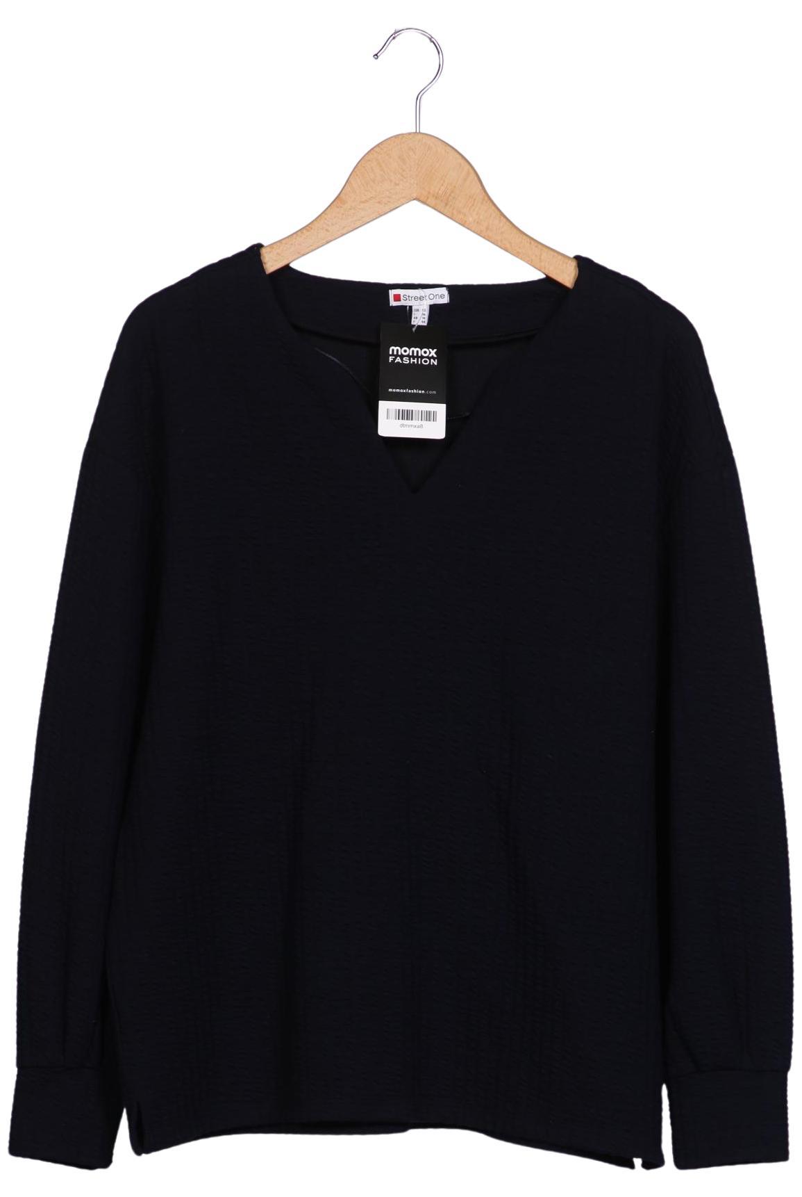 

Street One Damen Sweatshirt, marineblau, Gr. 42