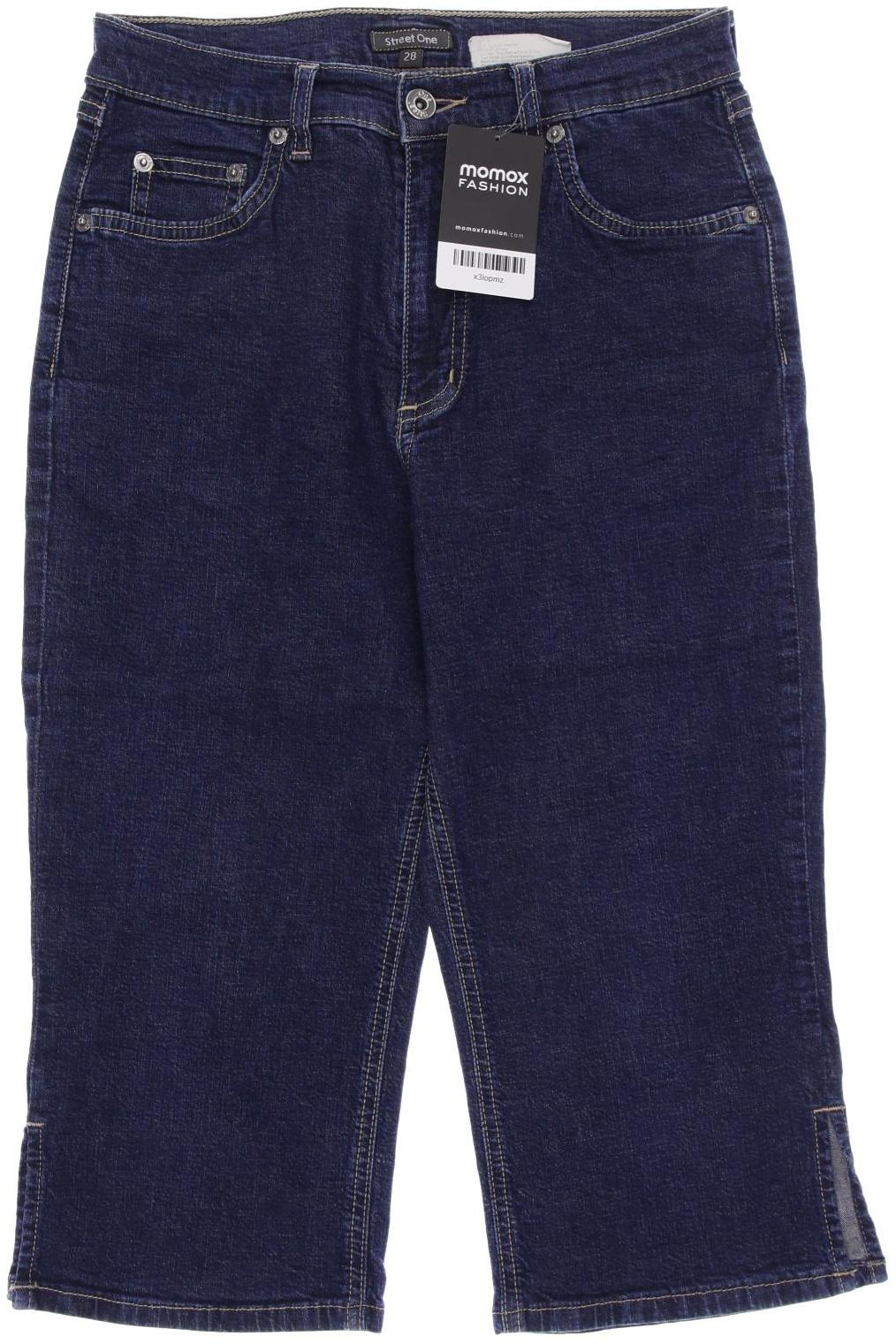 

Street One Damen Shorts, marineblau