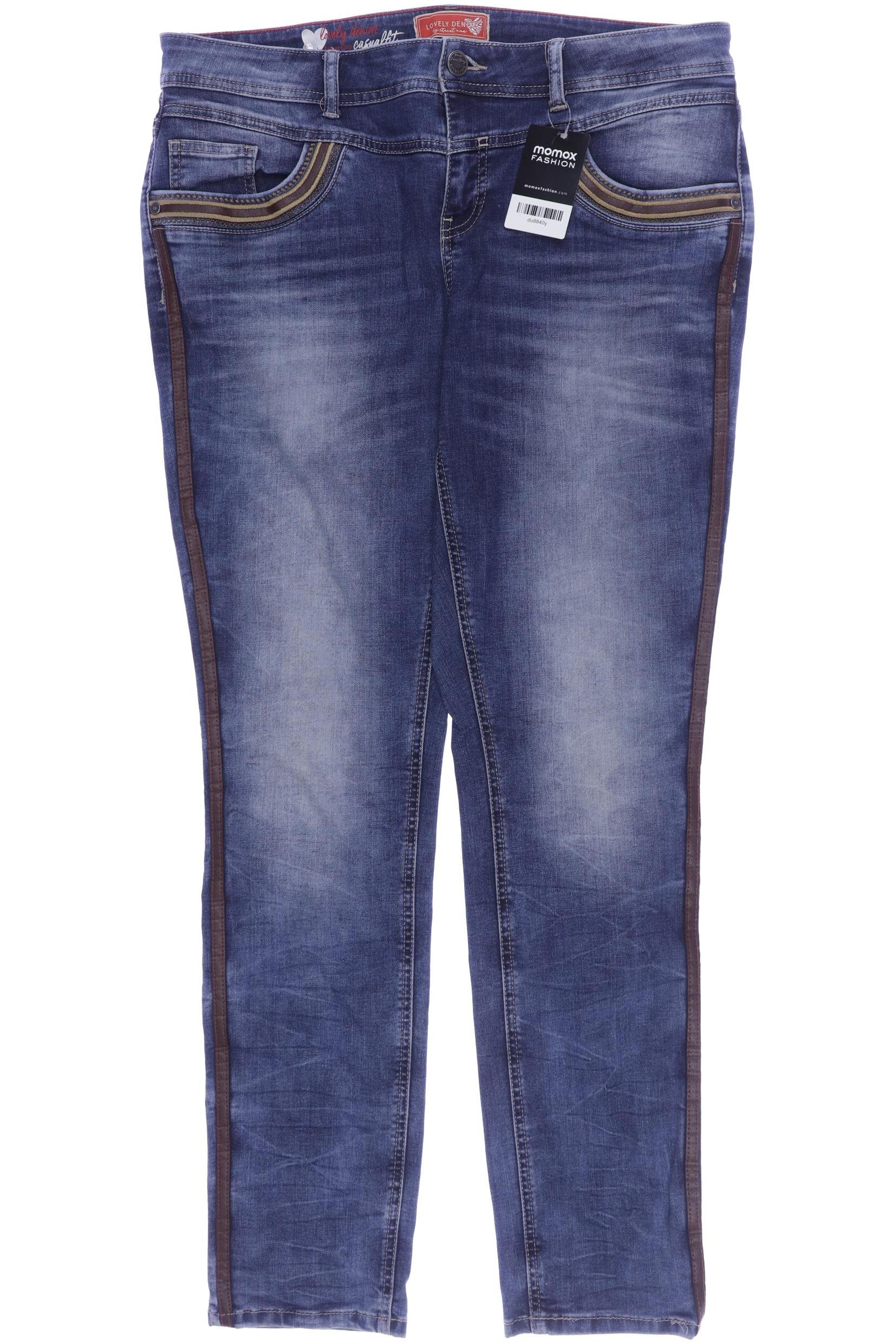 

Street One Damen Jeans, blau, Gr. 44