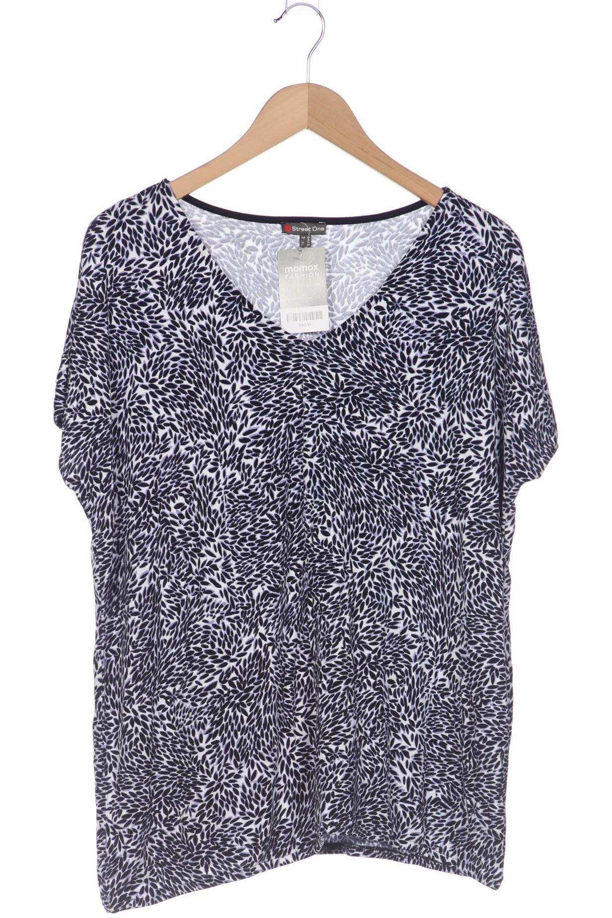 

Street One Damen T-Shirt, marineblau, Gr. 46
