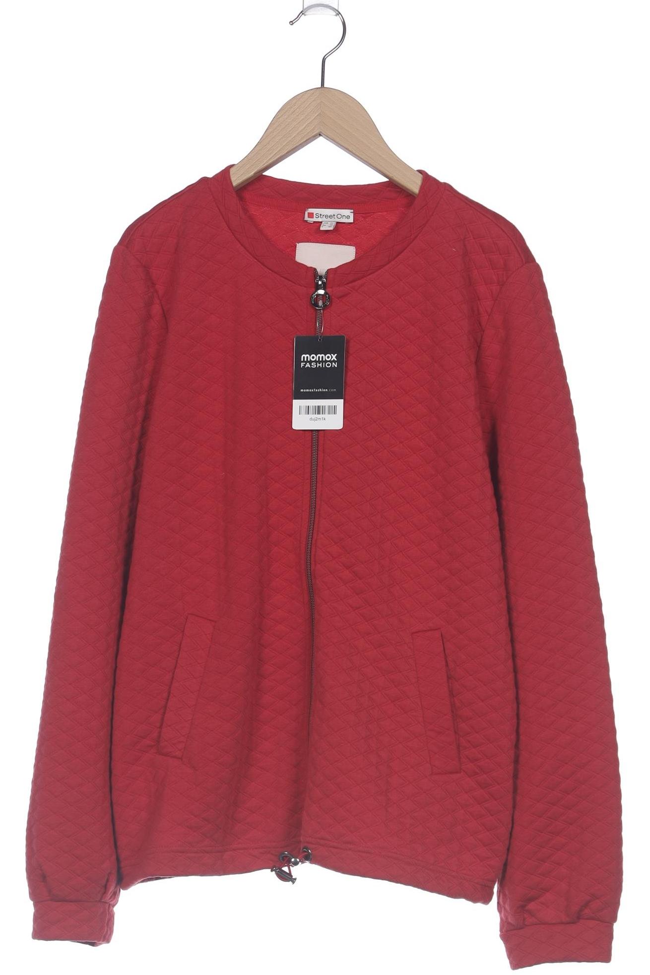 

Street One Damen Strickjacke, rot, Gr. 42