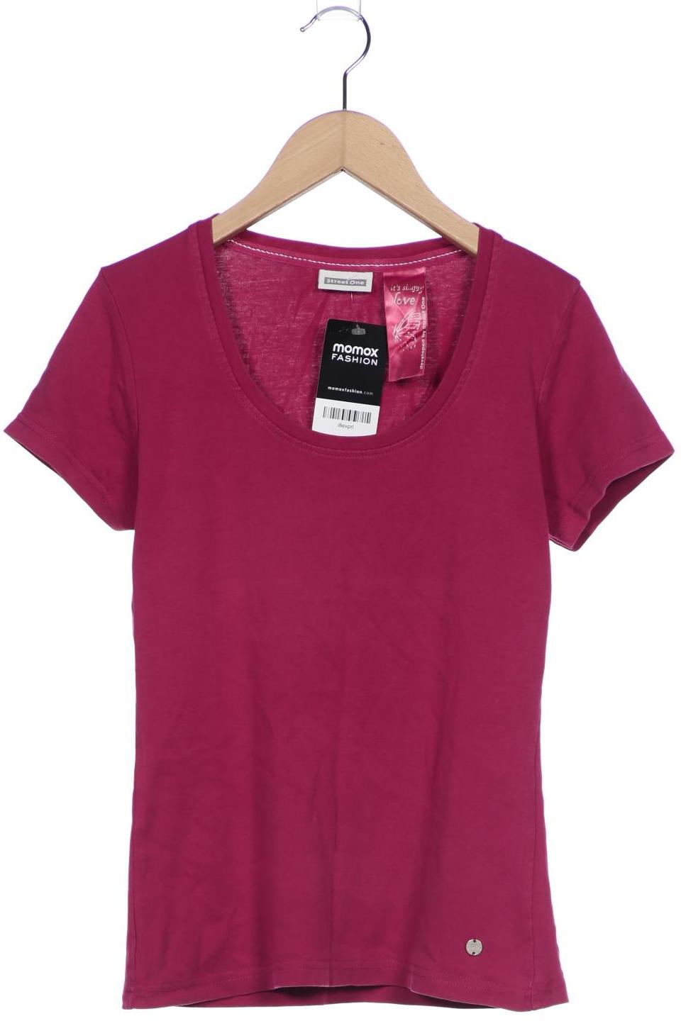 

Street One Damen T-Shirt, pink, Gr. 38