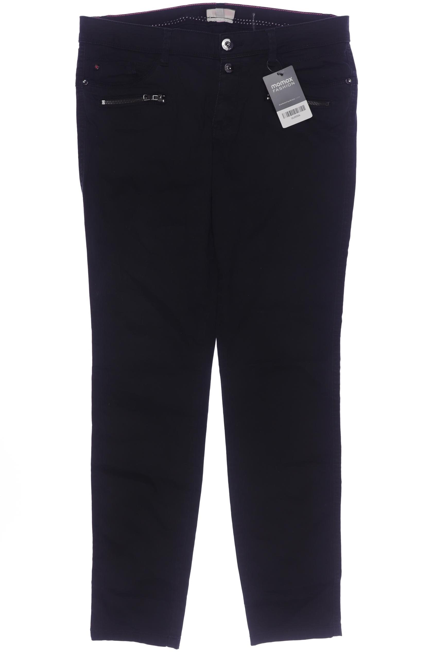 

Street One Damen Stoffhose, schwarz, Gr. 40