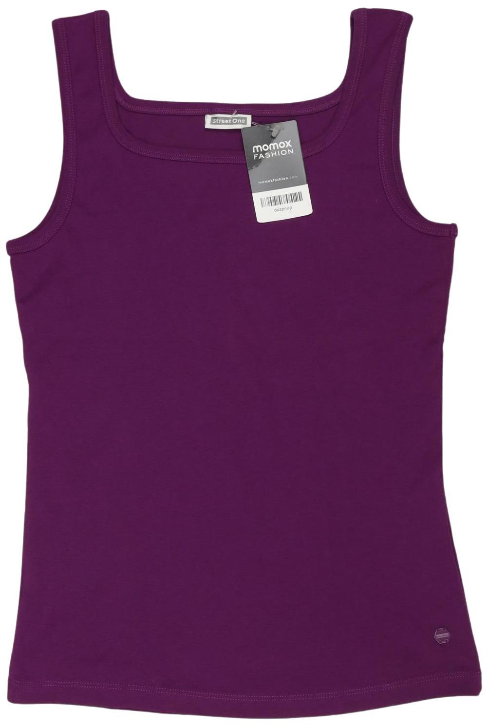 

Street One Damen Top, flieder, Gr. 40