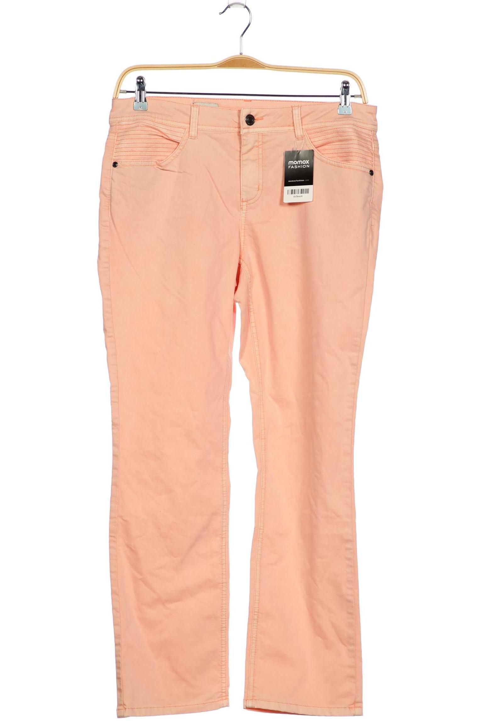 

Street One Damen Jeans, orange, Gr. 32