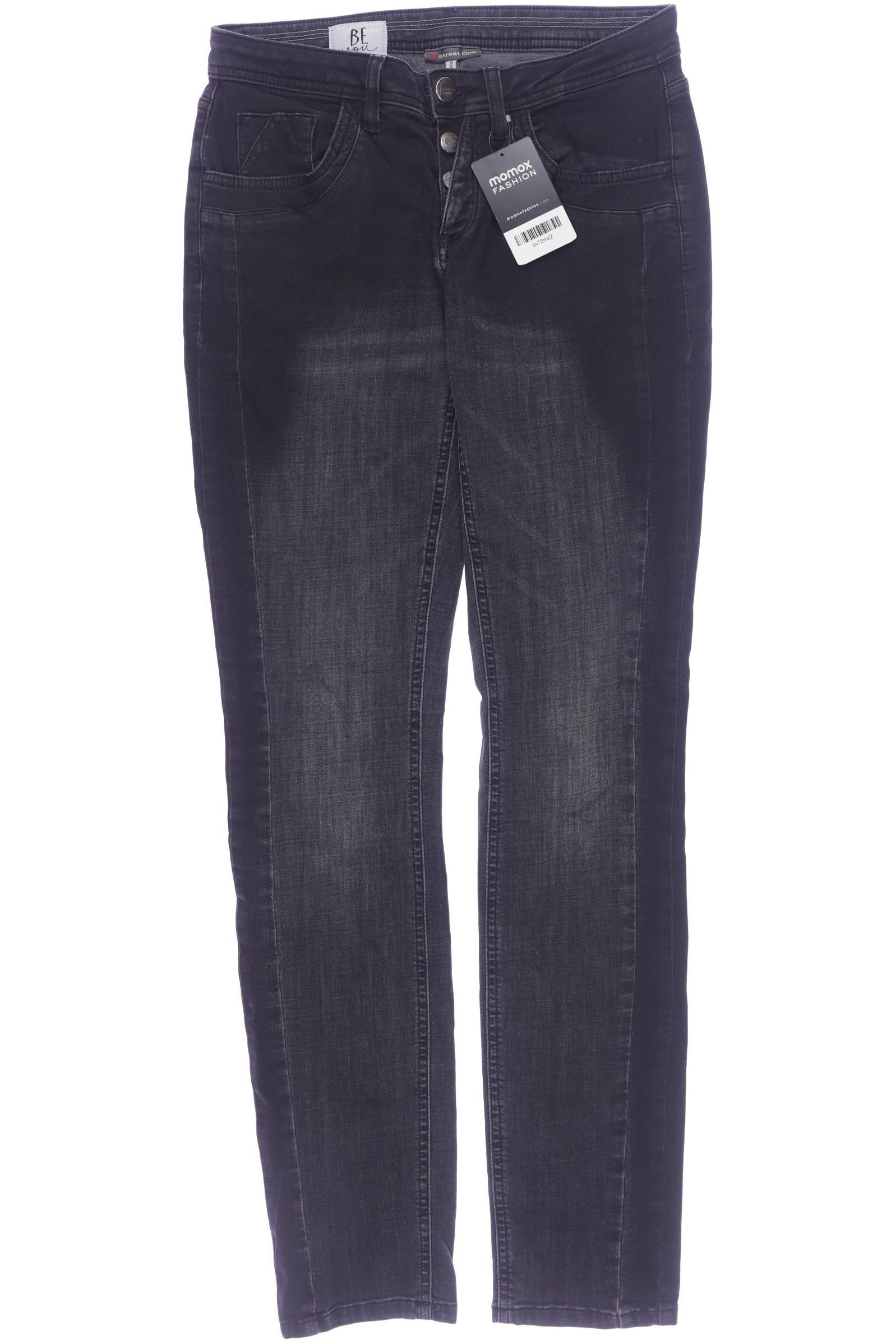 Thumbnail - Street One Damen Jeans, schwarz, Gr. 26