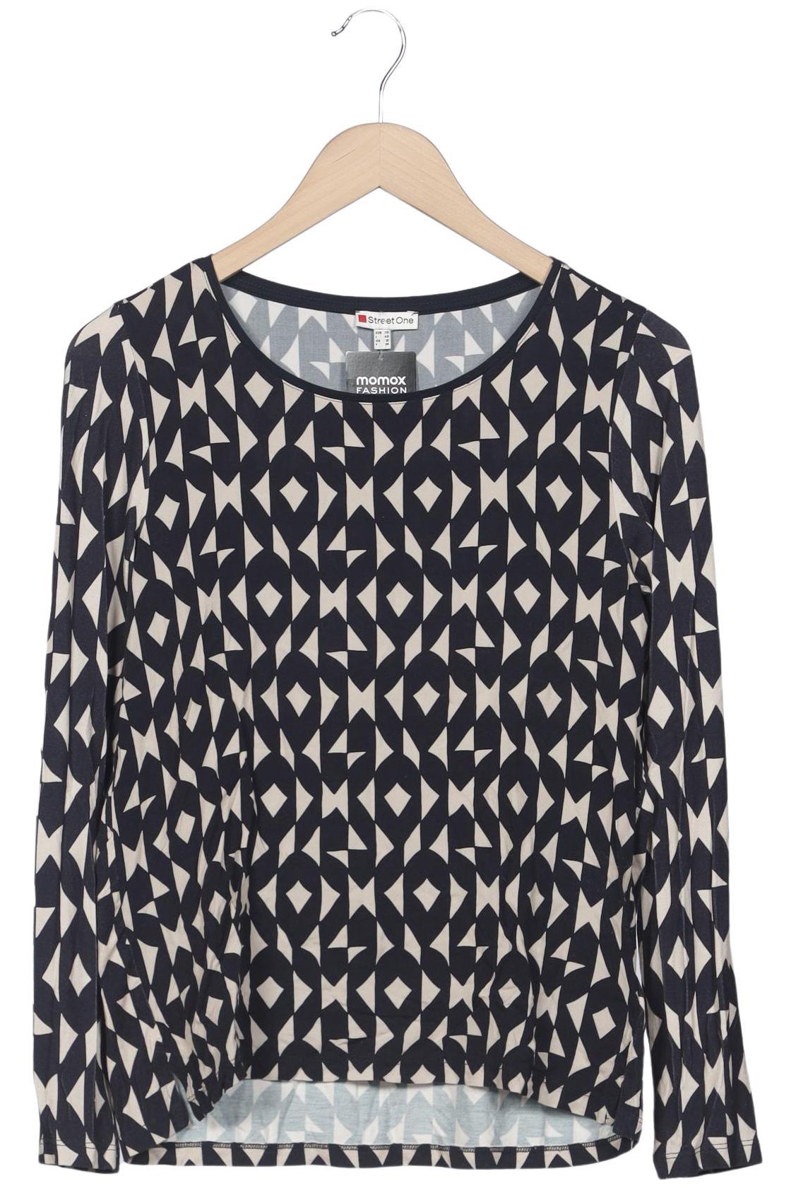 

Street One Damen Langarmshirt, mehrfarbig, Gr. 36