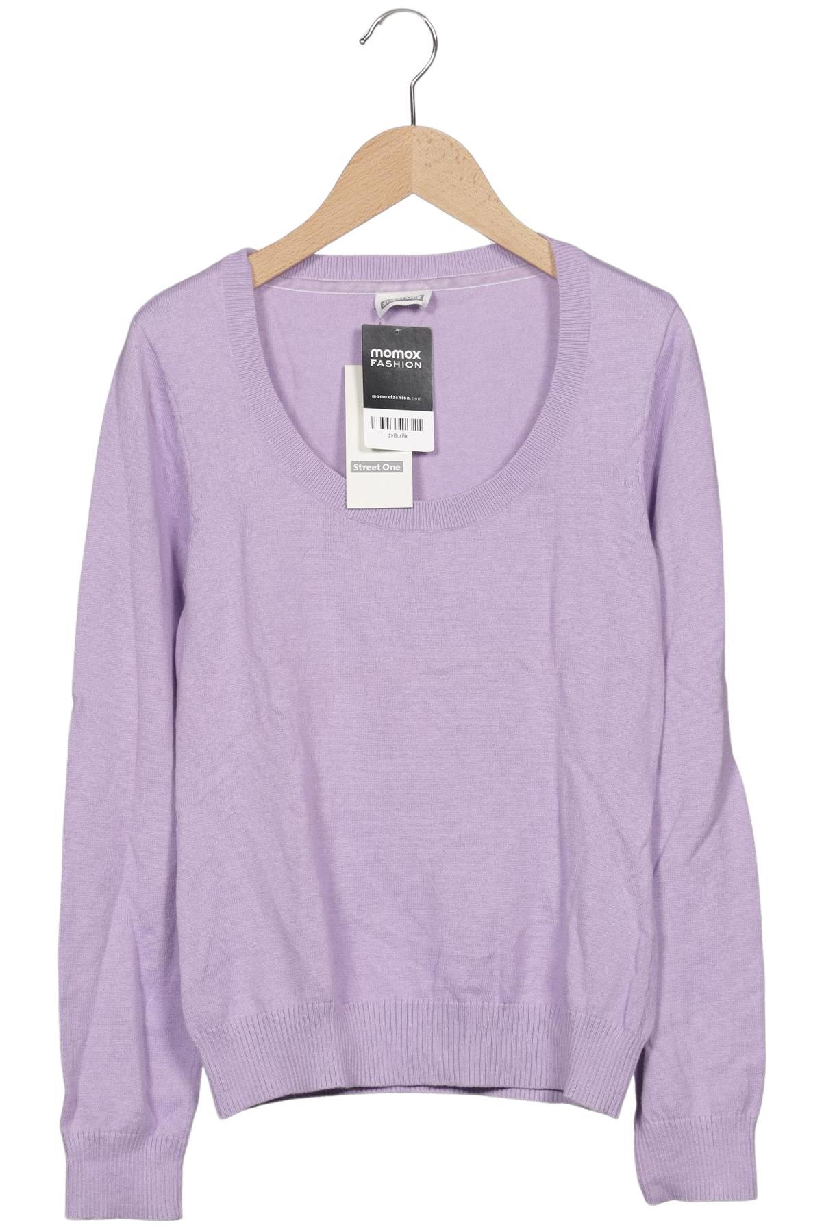 

Street One Damen Pullover, flieder, Gr. 36