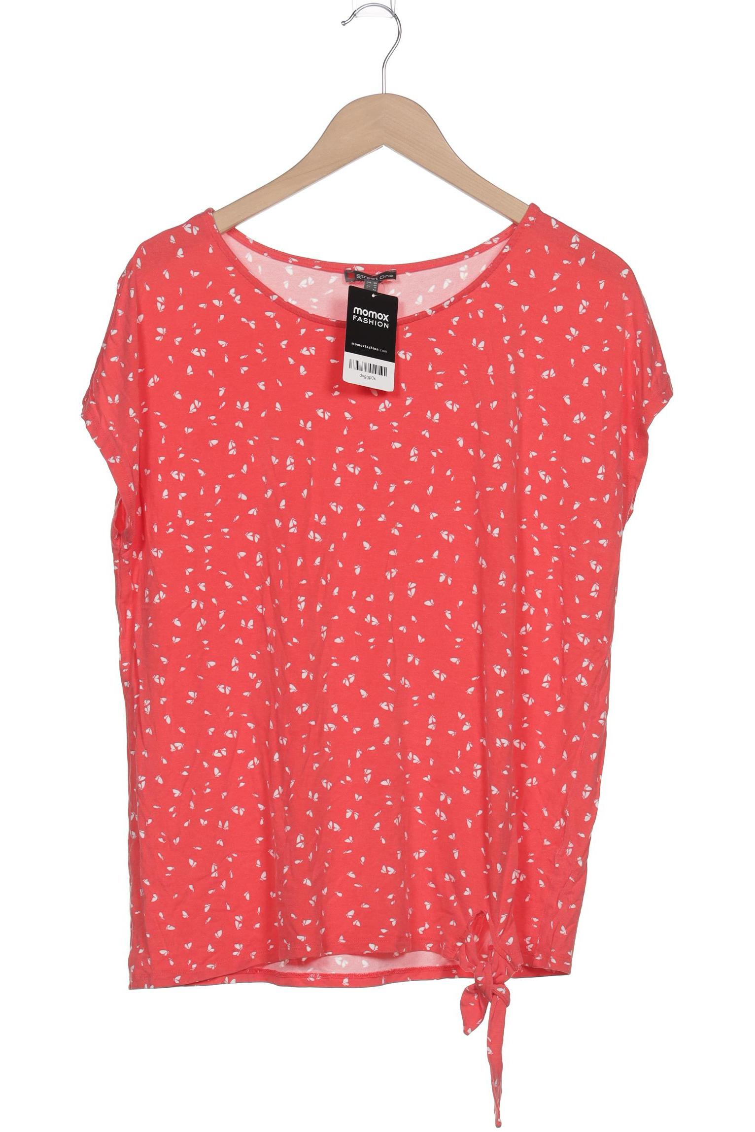

Street One Damen T-Shirt, orange, Gr. 40