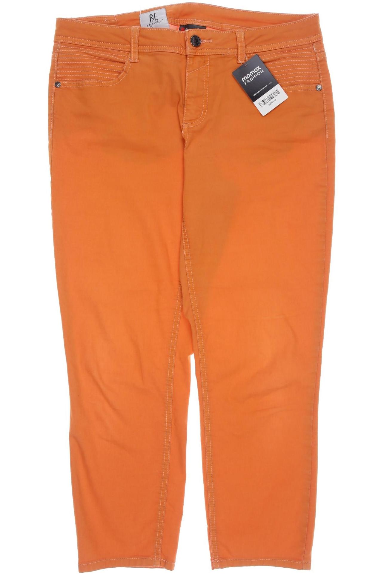 

Street One Damen Jeans, orange, Gr. 30