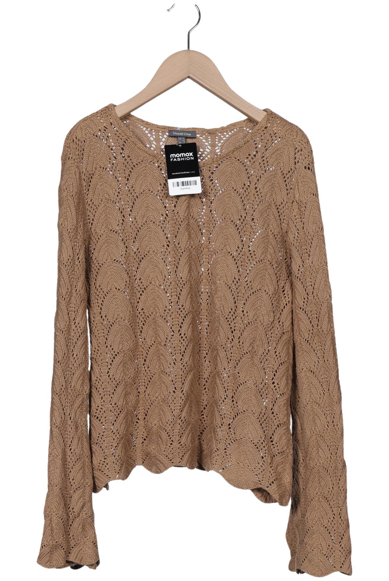 

Street One Damen Pullover, beige, Gr. 40