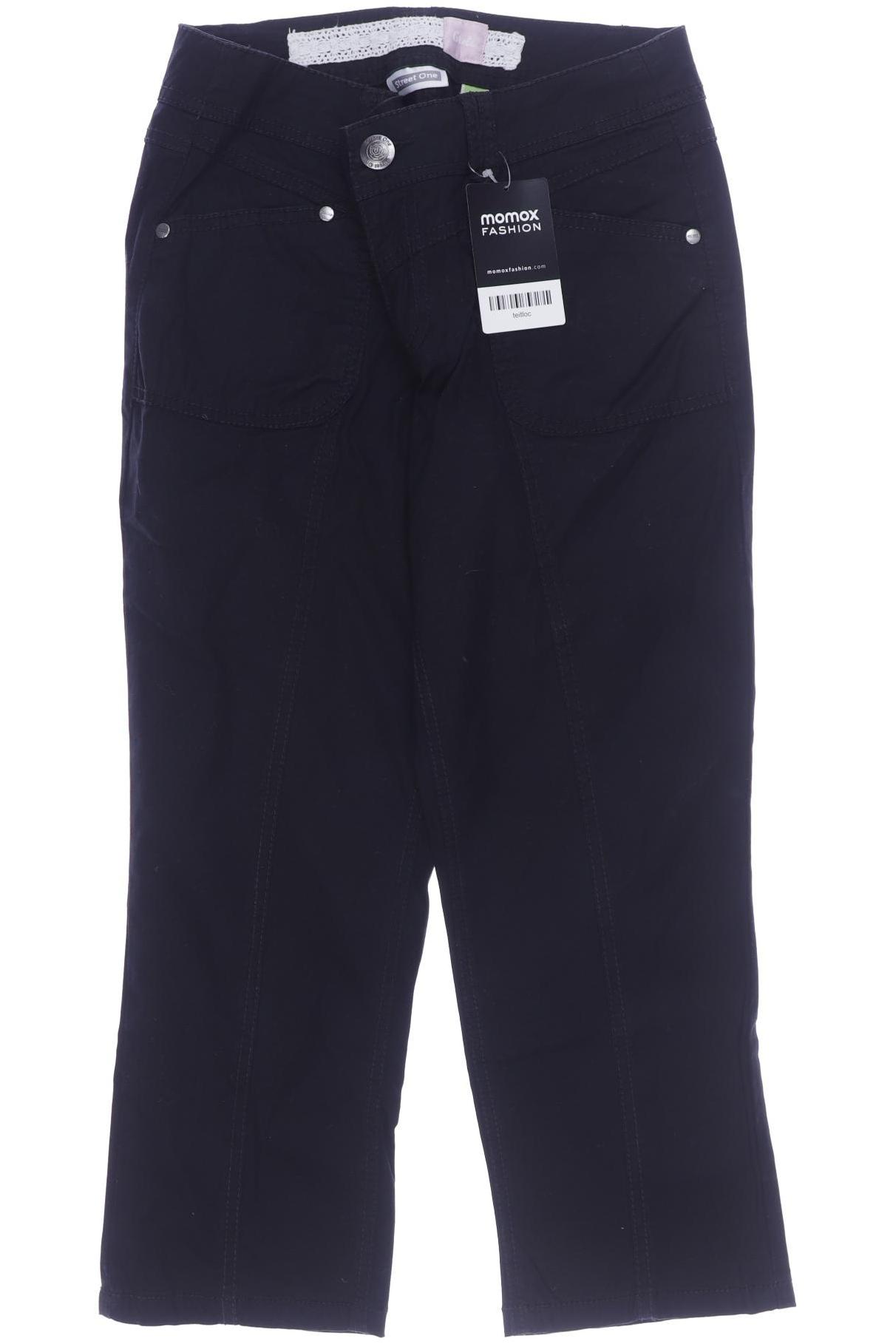 

Street One Damen Stoffhose, schwarz, Gr. 34