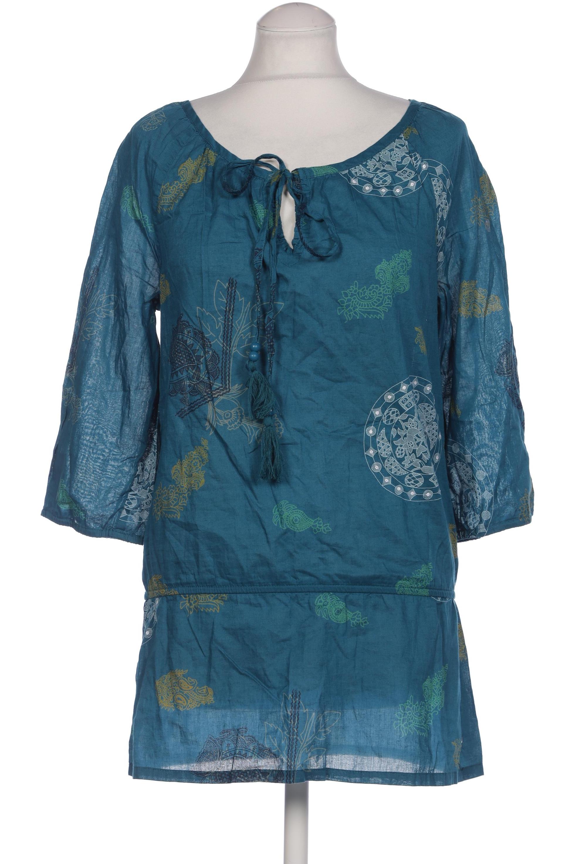 

Street One Damen Bluse, blau, Gr. 36