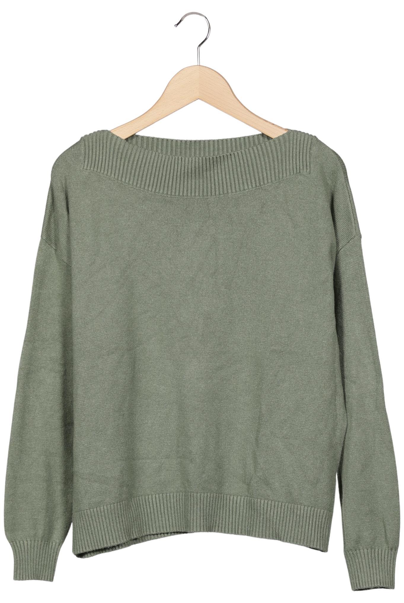 

Street One Damen Pullover, grün, Gr. 38