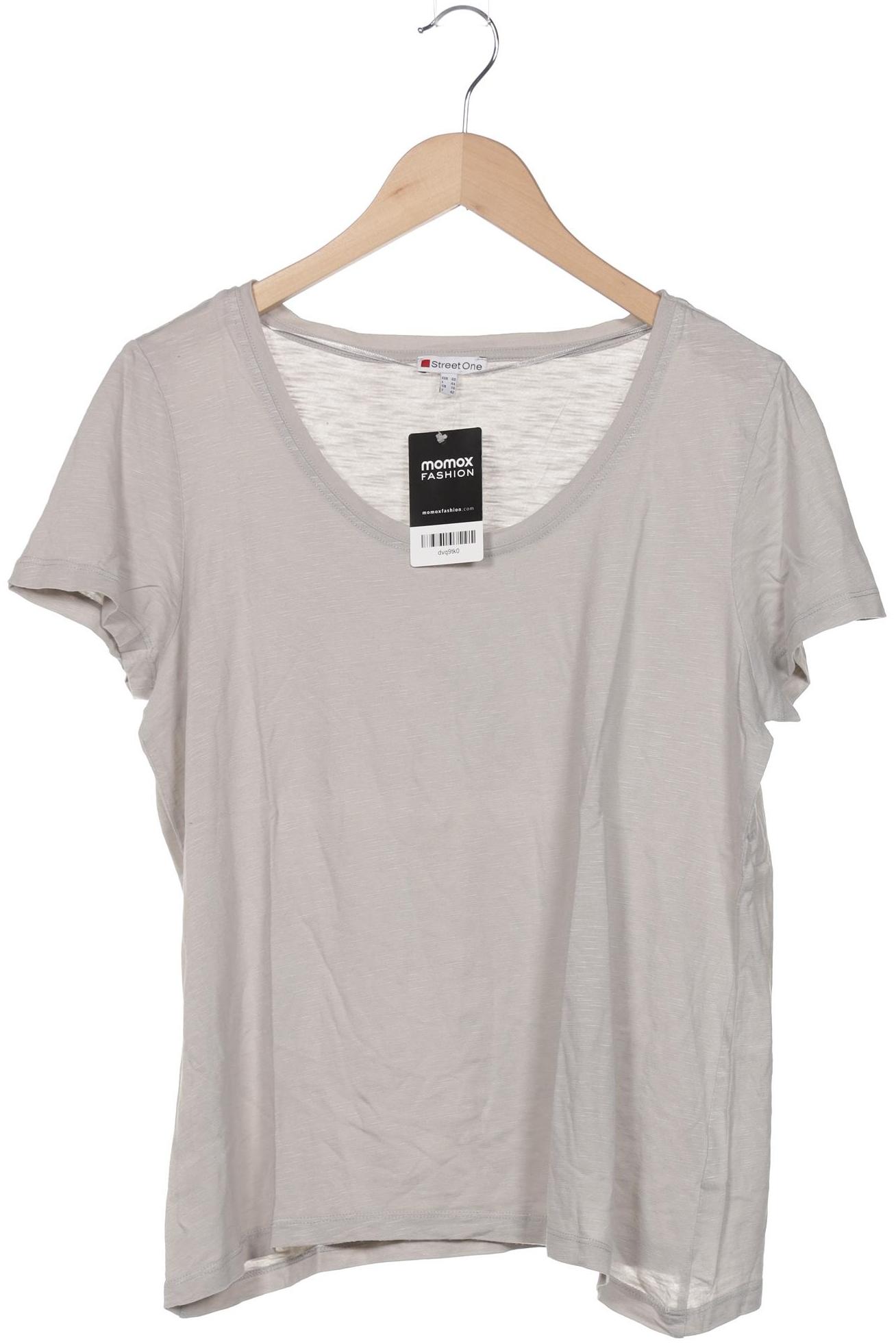 

Street One Damen T-Shirt, grau, Gr. 40