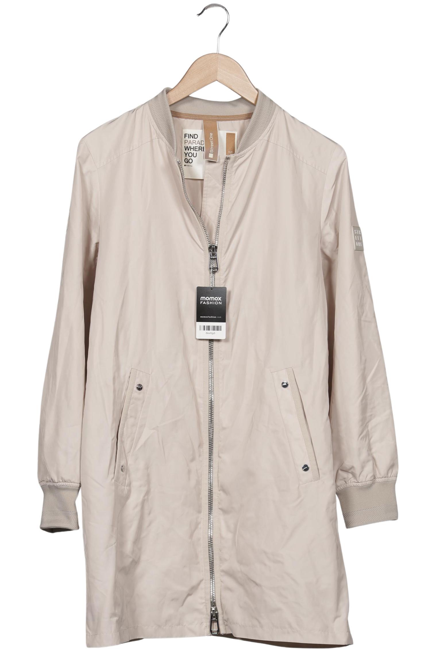 

Street One Damen Mantel, beige, Gr. 38