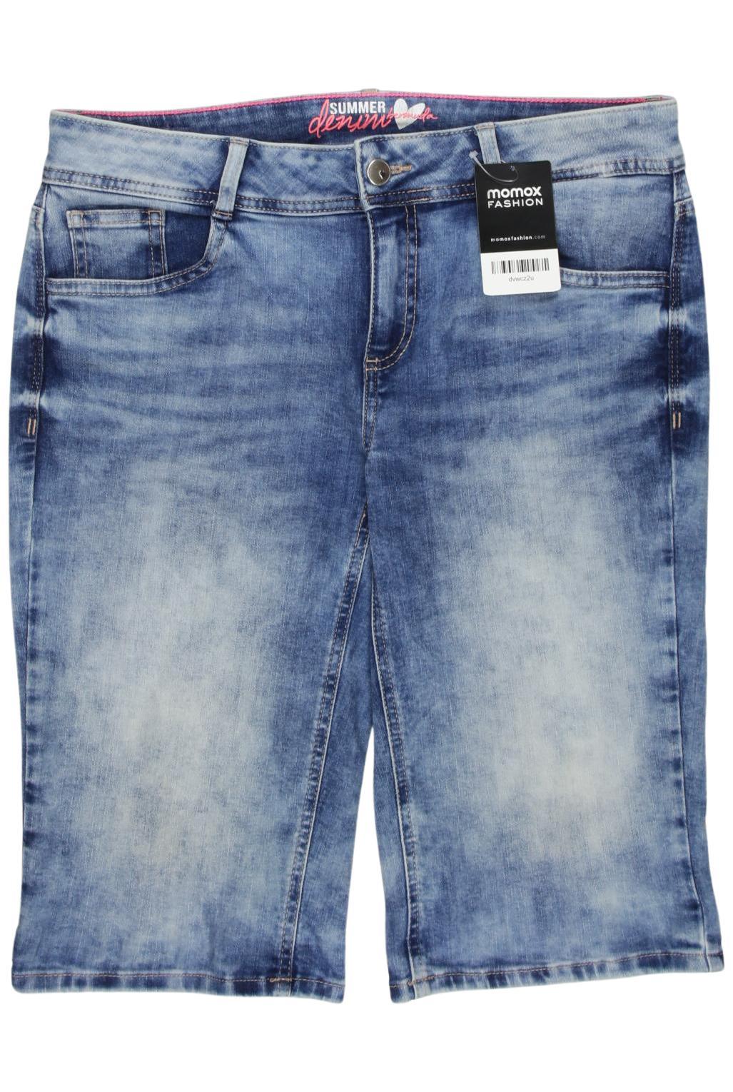

Street One Damen Shorts, blau, Gr. 28