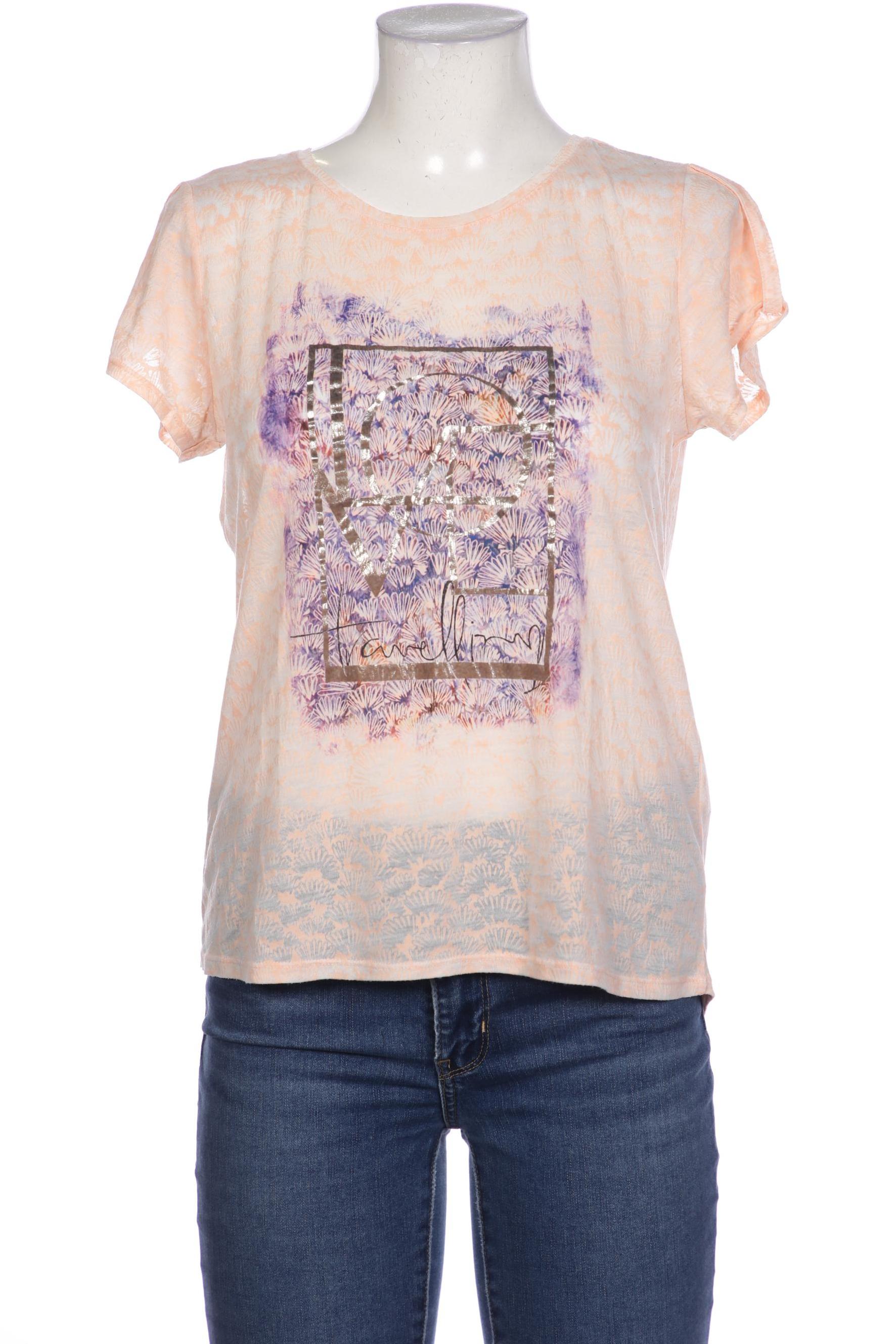 

Street One Damen T-Shirt, orange, Gr. 38
