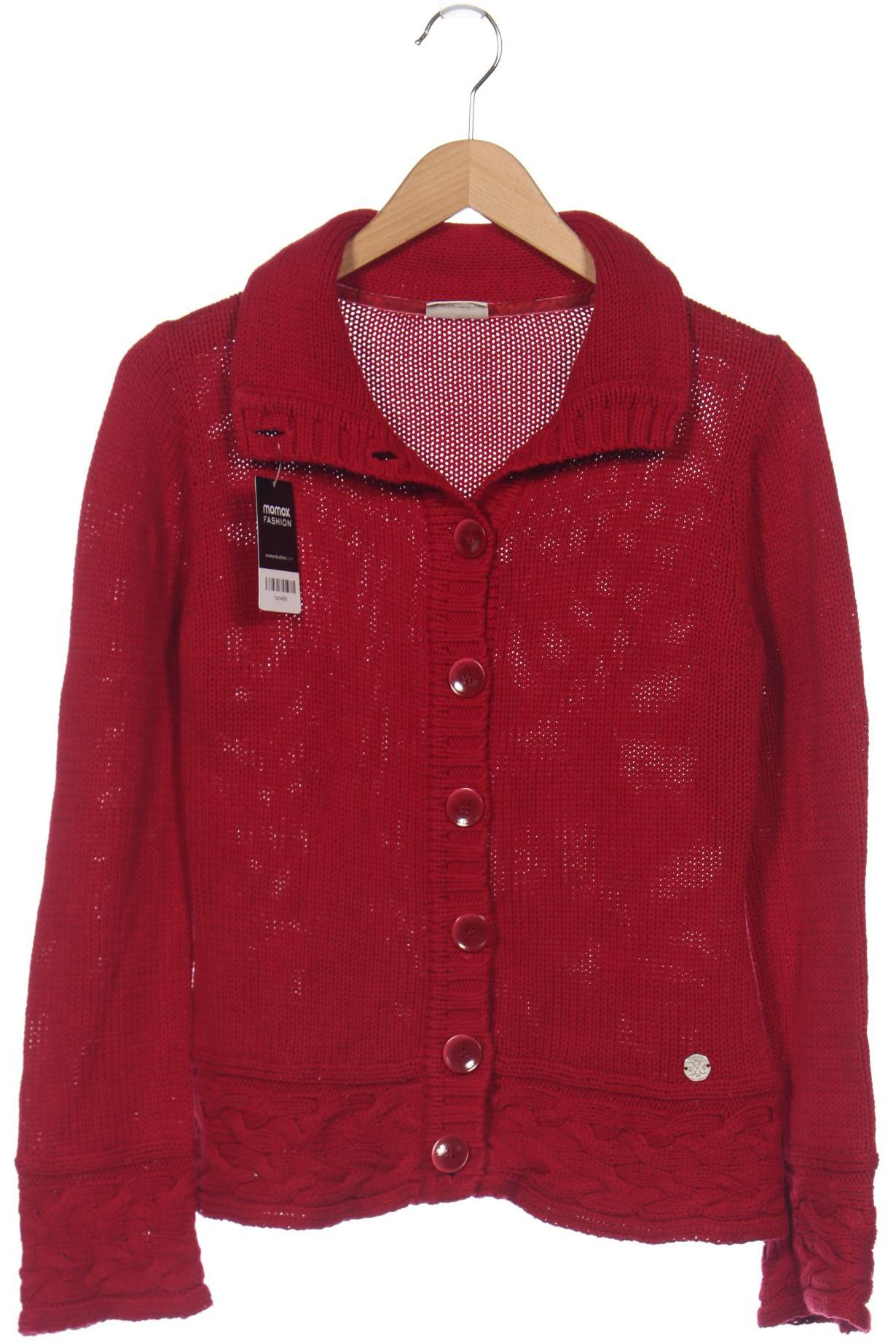 

Street One Damen Strickjacke, rot, Gr. 38