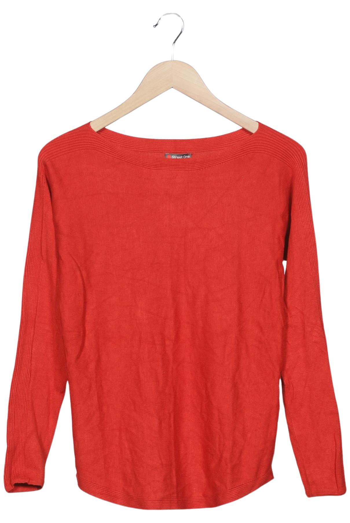

Street One Damen Pullover, rot, Gr. 34