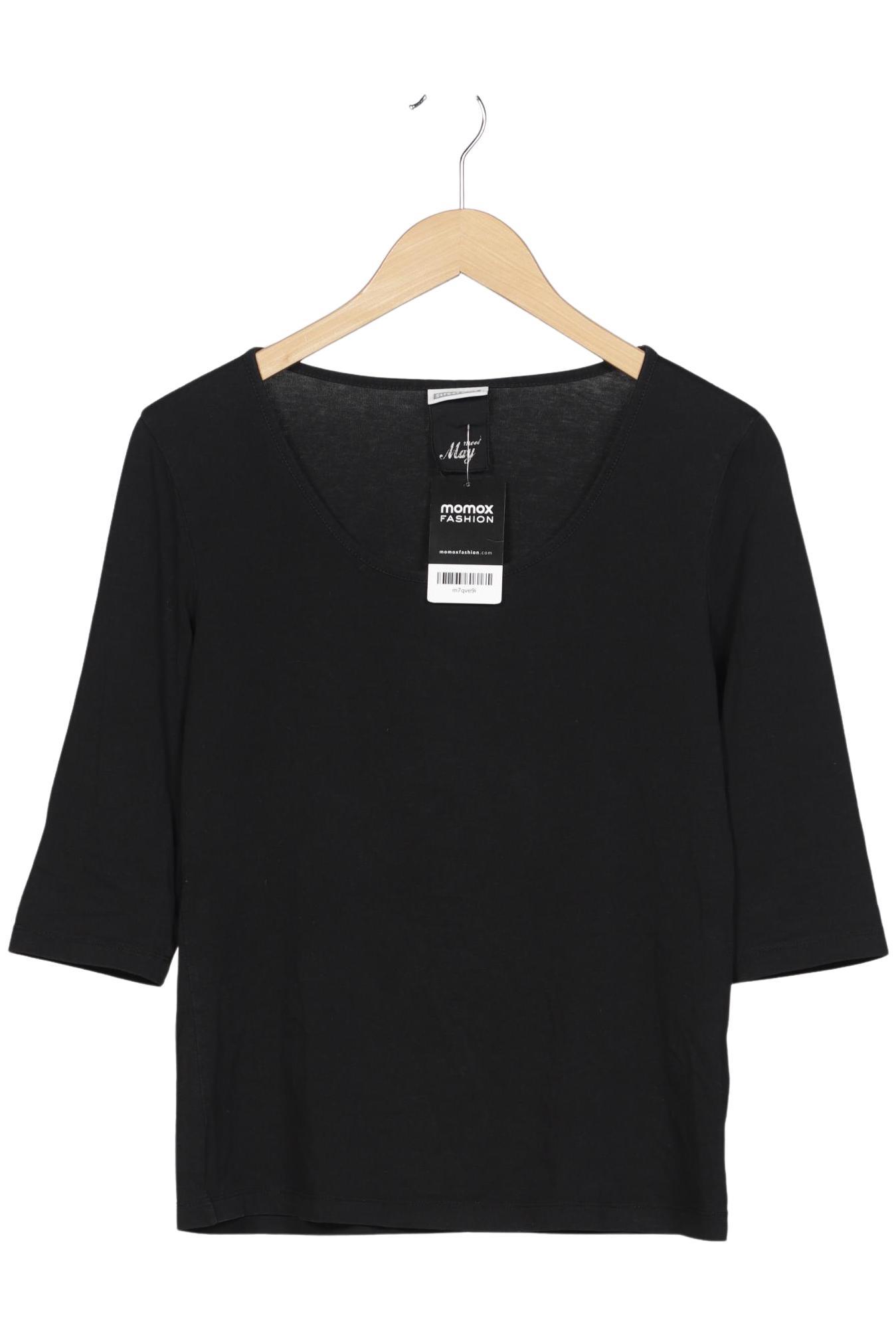 

Street One Damen Langarmshirt, schwarz, Gr. 40