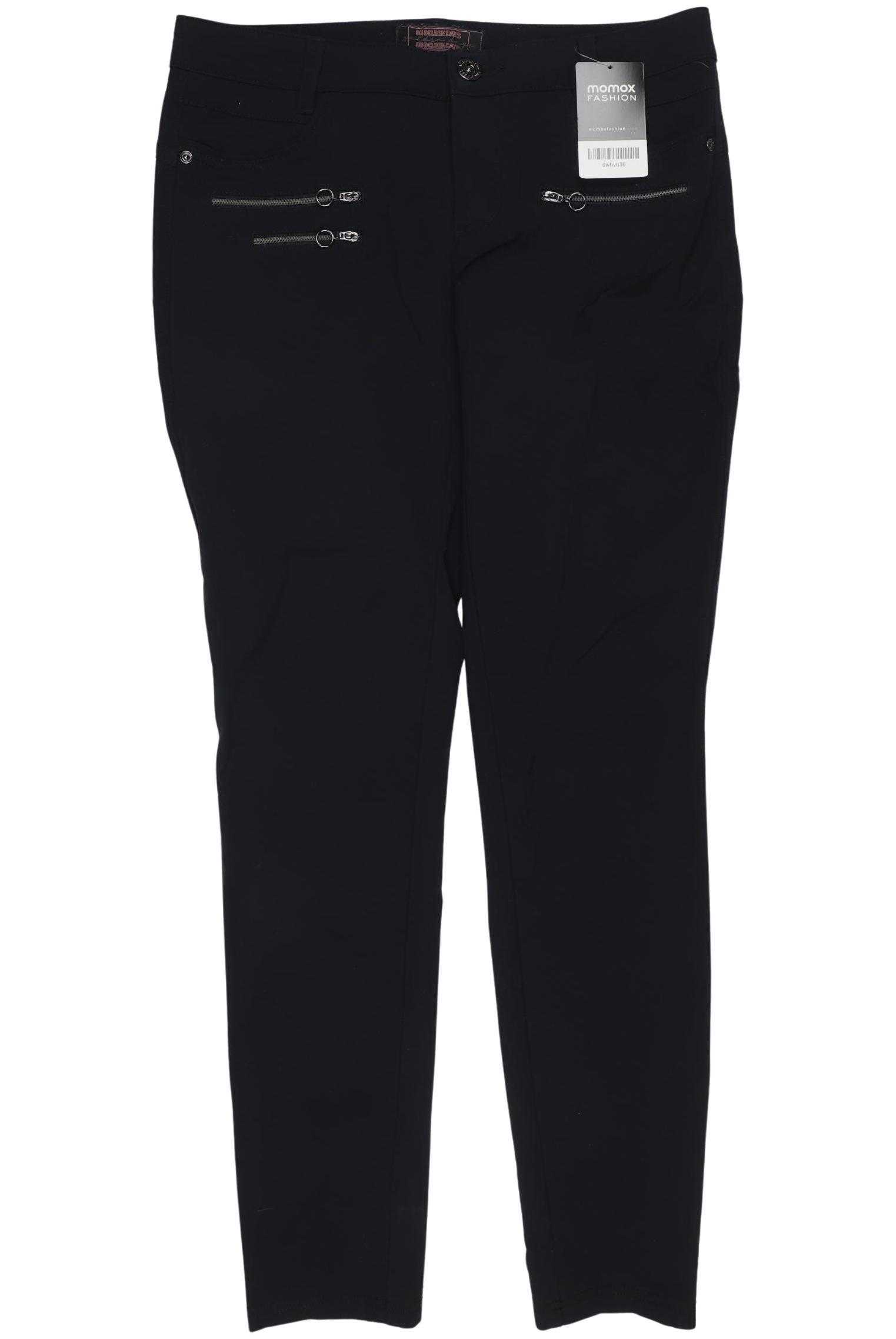 

Street One Damen Stoffhose, marineblau, Gr. 36